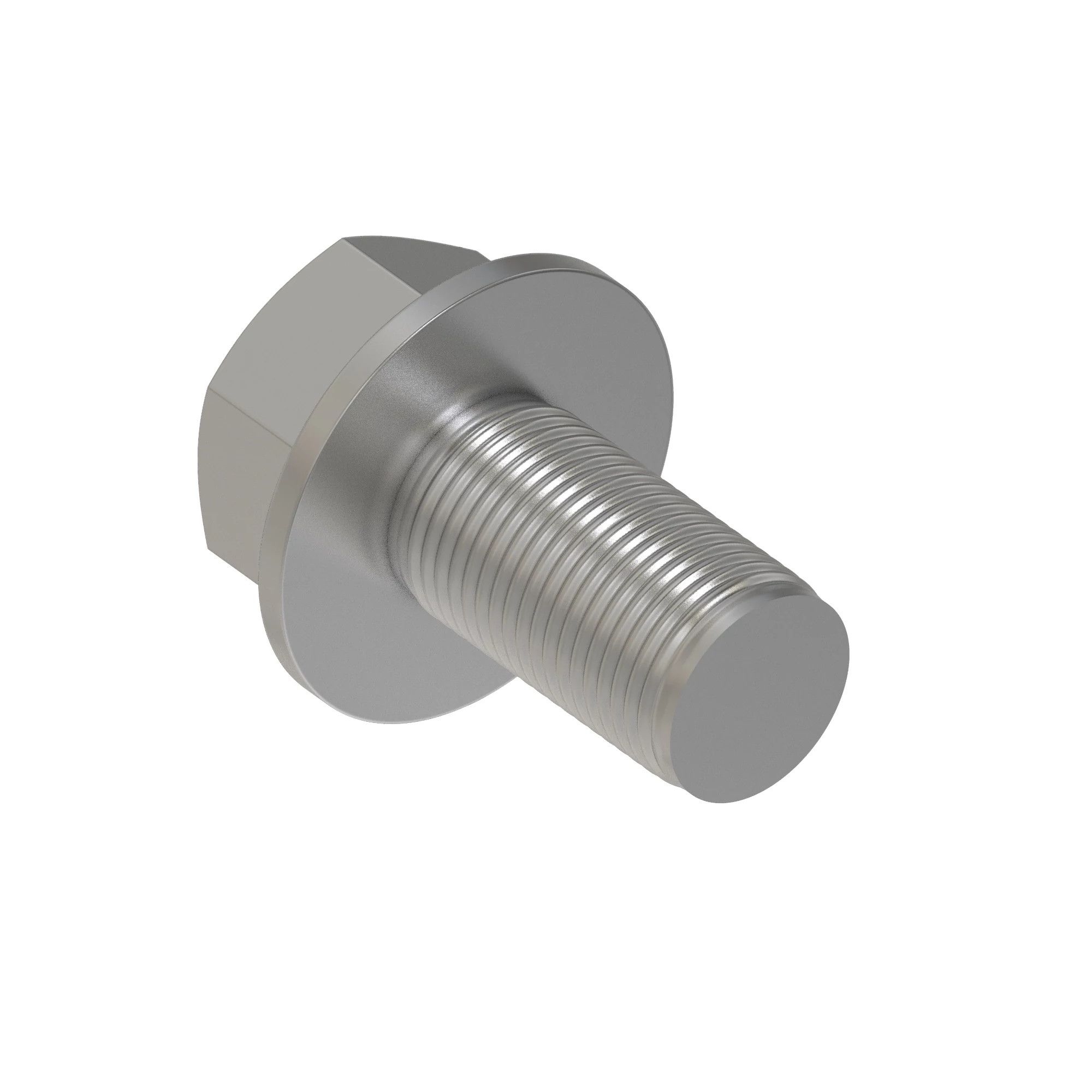 RE66334: Hexagonal Head Flange Screw, M8 X 16