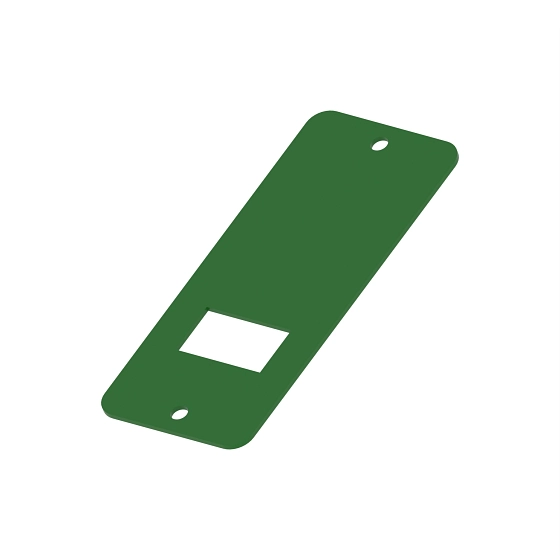 John Deere Plate - WZW15878