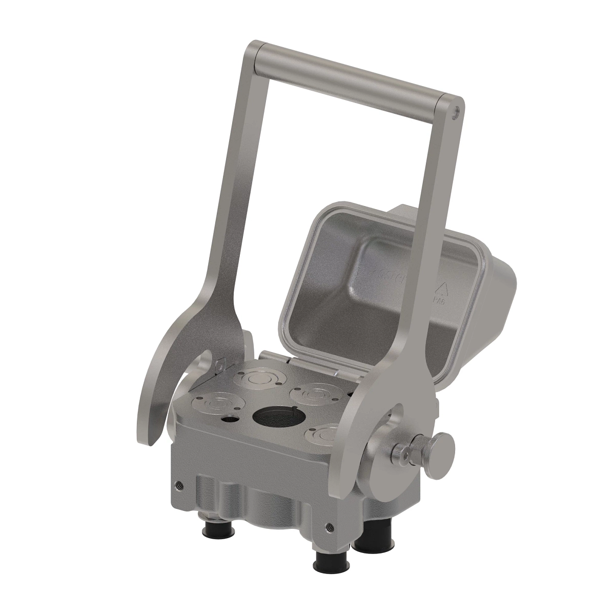 HYD. Quick-Connect Coupler, HYD. Qu