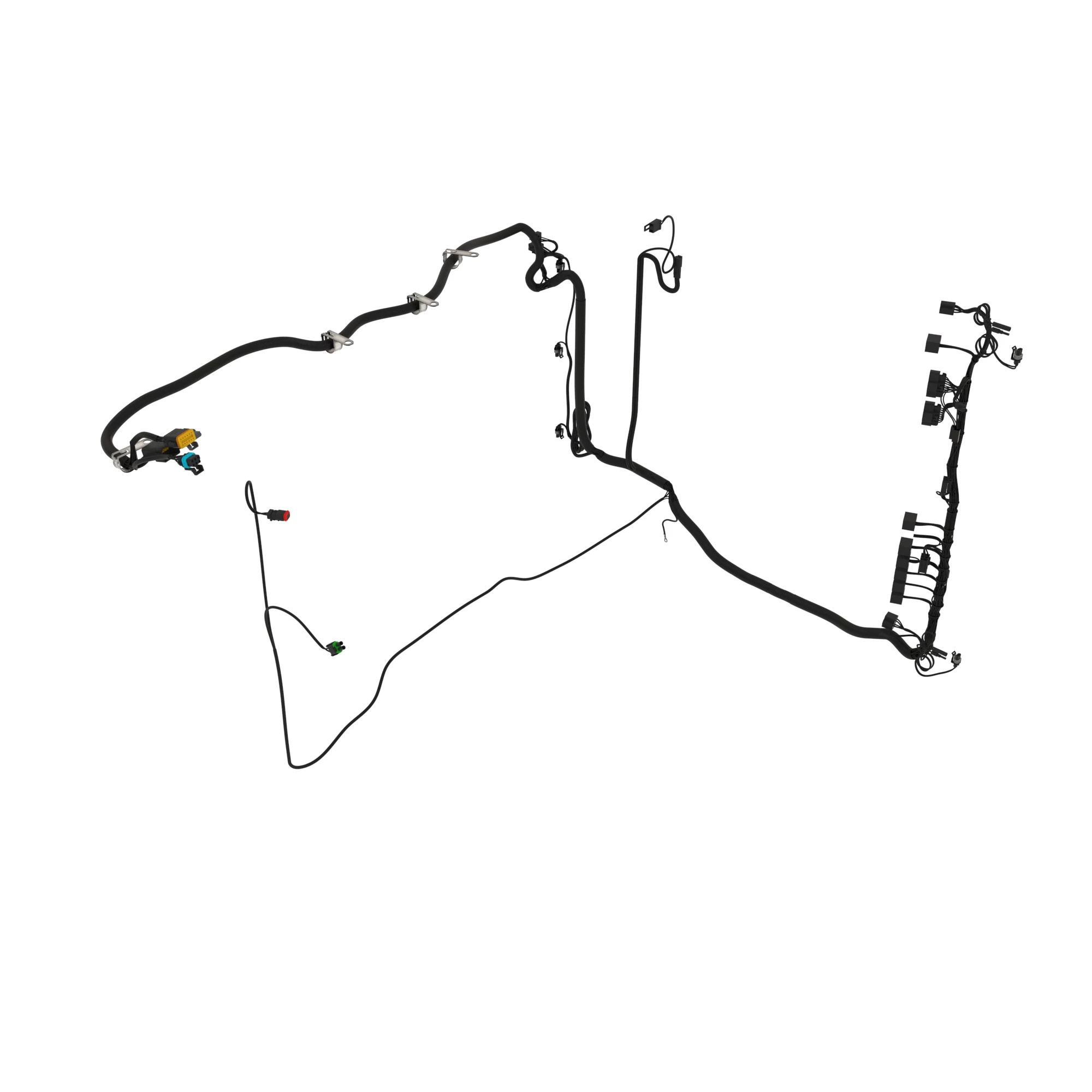 HARNESS, OP. STATION - DELUXE.