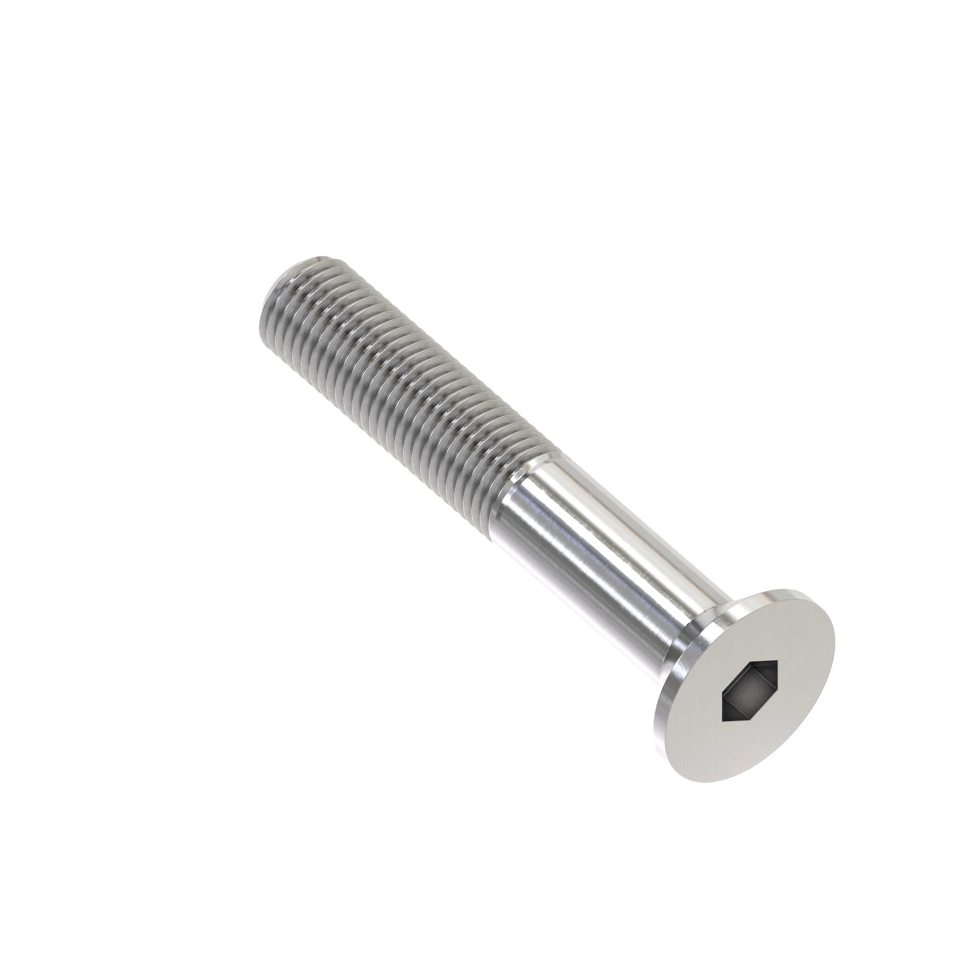SCREW, HEX FLAT CTSK HEAD, METRIC