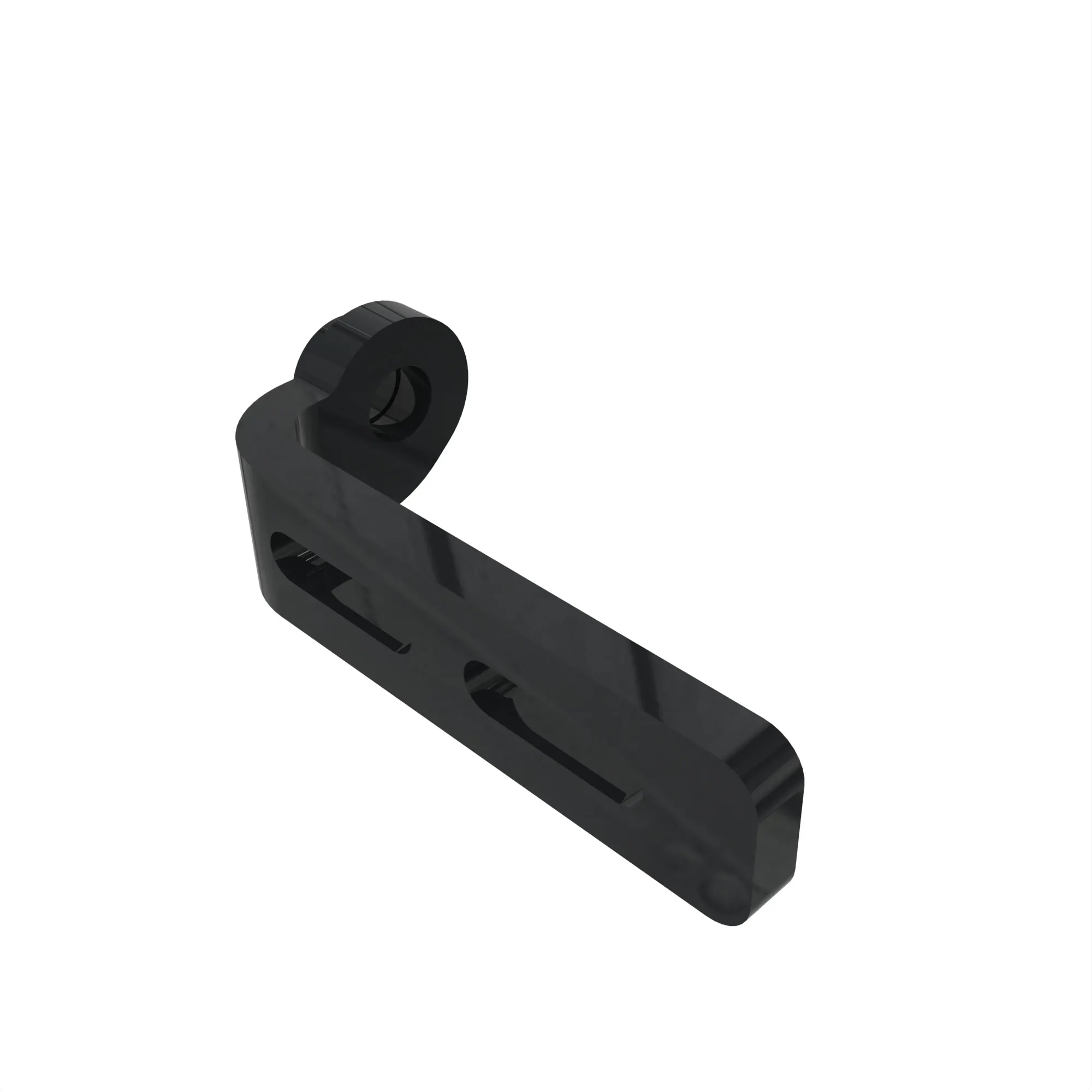 John Deere Roller Mounting Lower Bracket, Left Side - KV17233