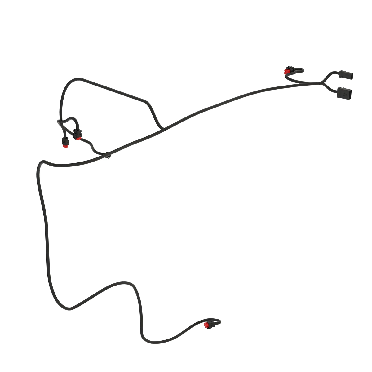 John Deere Aftertreatment Wiring Harness - AT447361