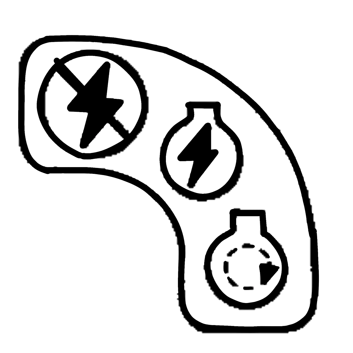 Decal (Ignition Switch)