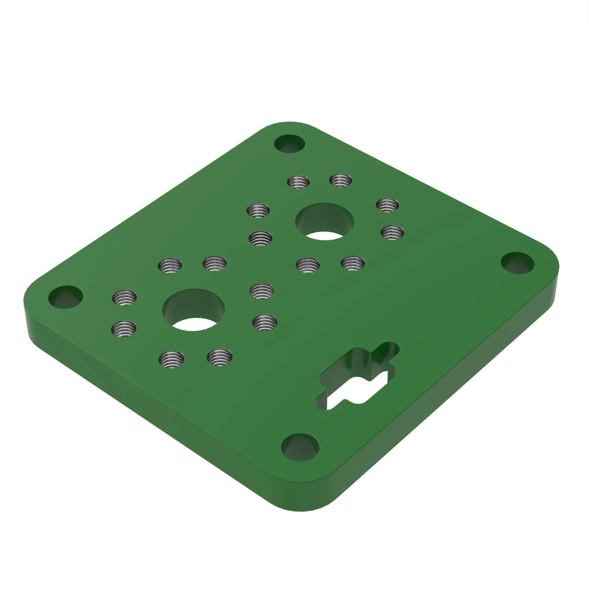 John Deere Bulkhead Plate - T374902