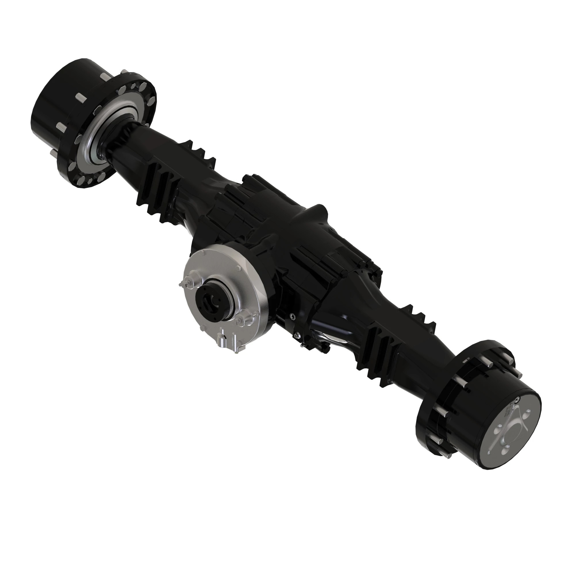 REAR AXLE, UNPAINTED MT-3070, 4-PLANET