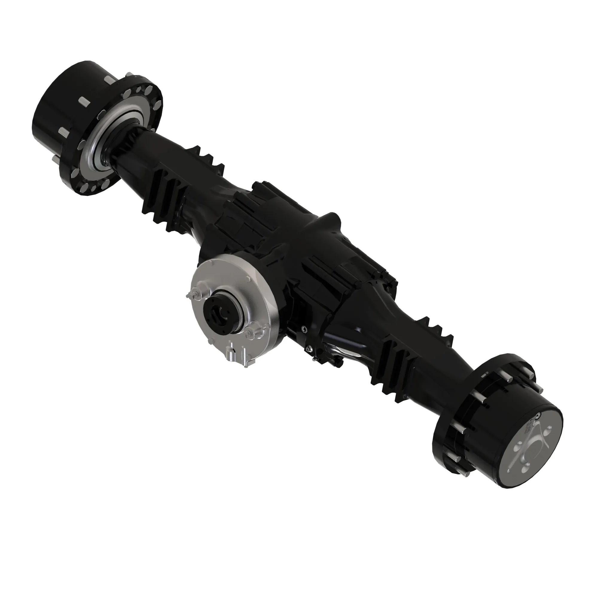 REAR AXLE, UNPAINTED MT-3070, 4-PLANET