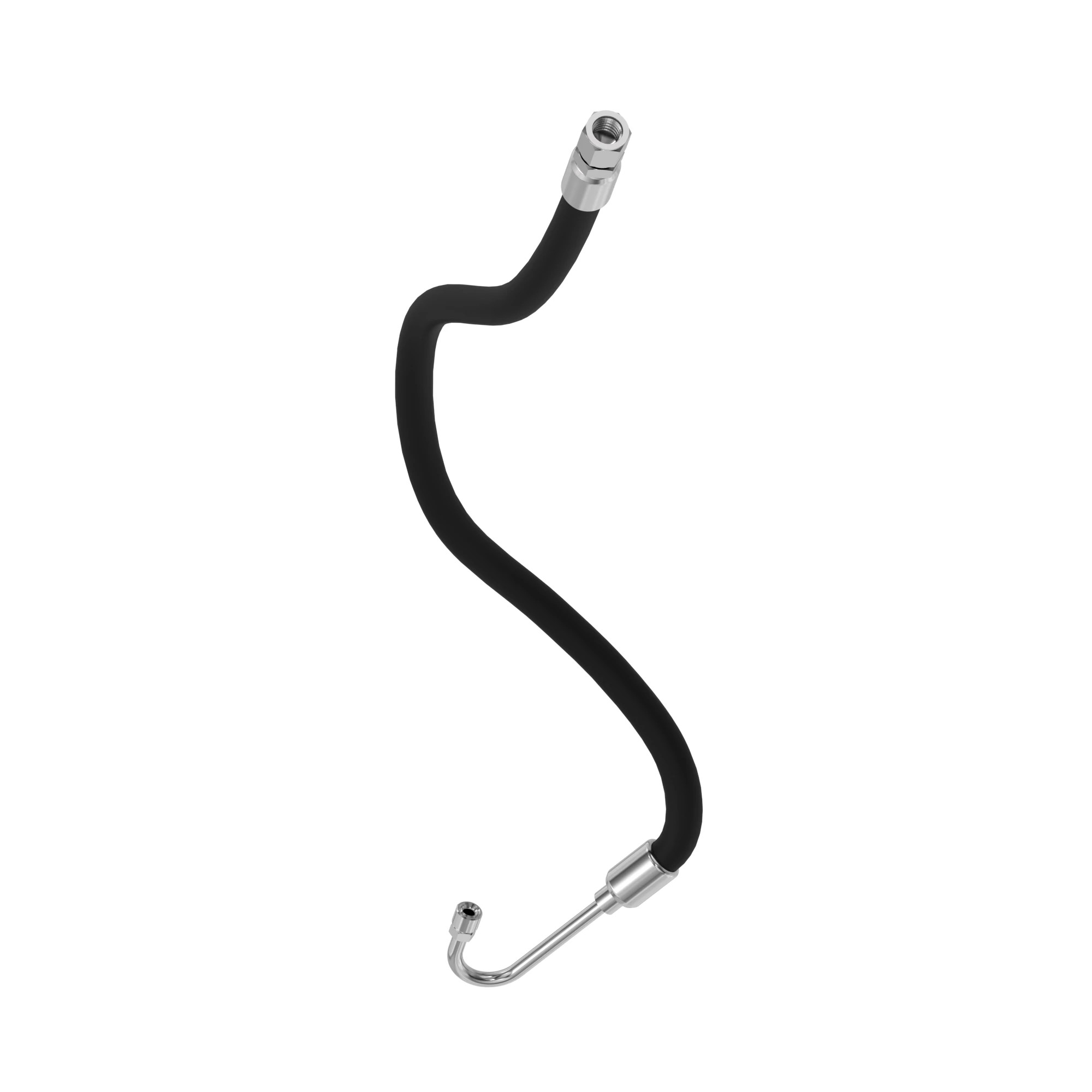 John Deere Turbocharger Oil Line - DZ100085