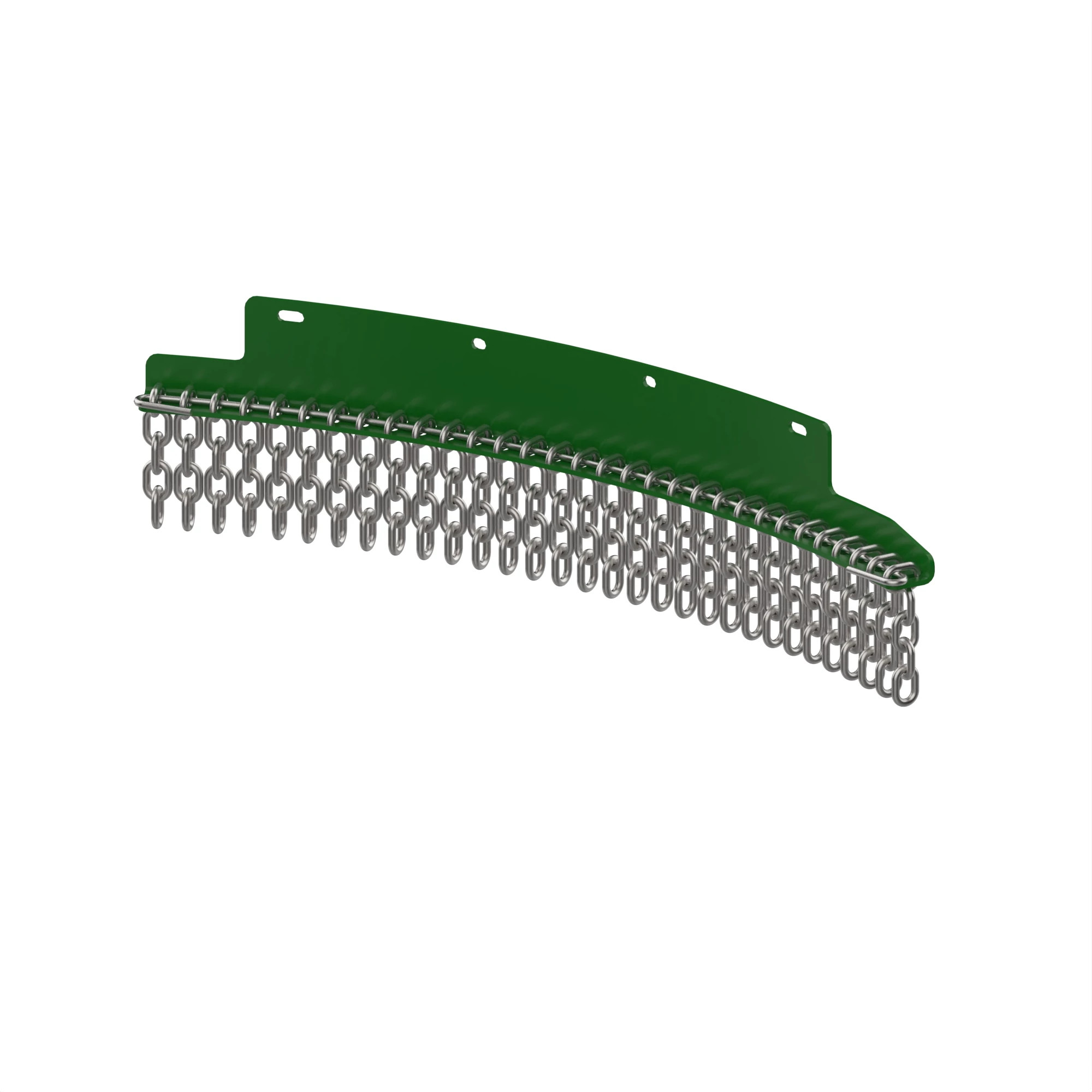 Chain shield, 12ft RH wing front