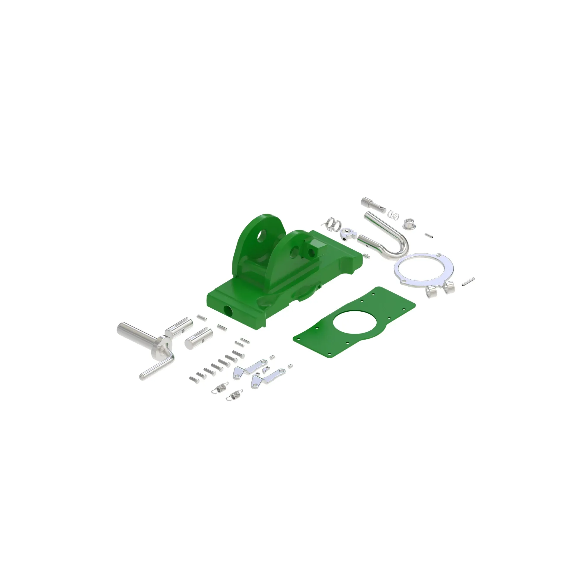 AL232327; CUNA Type C Hitch; Hitch; Pin Coupling