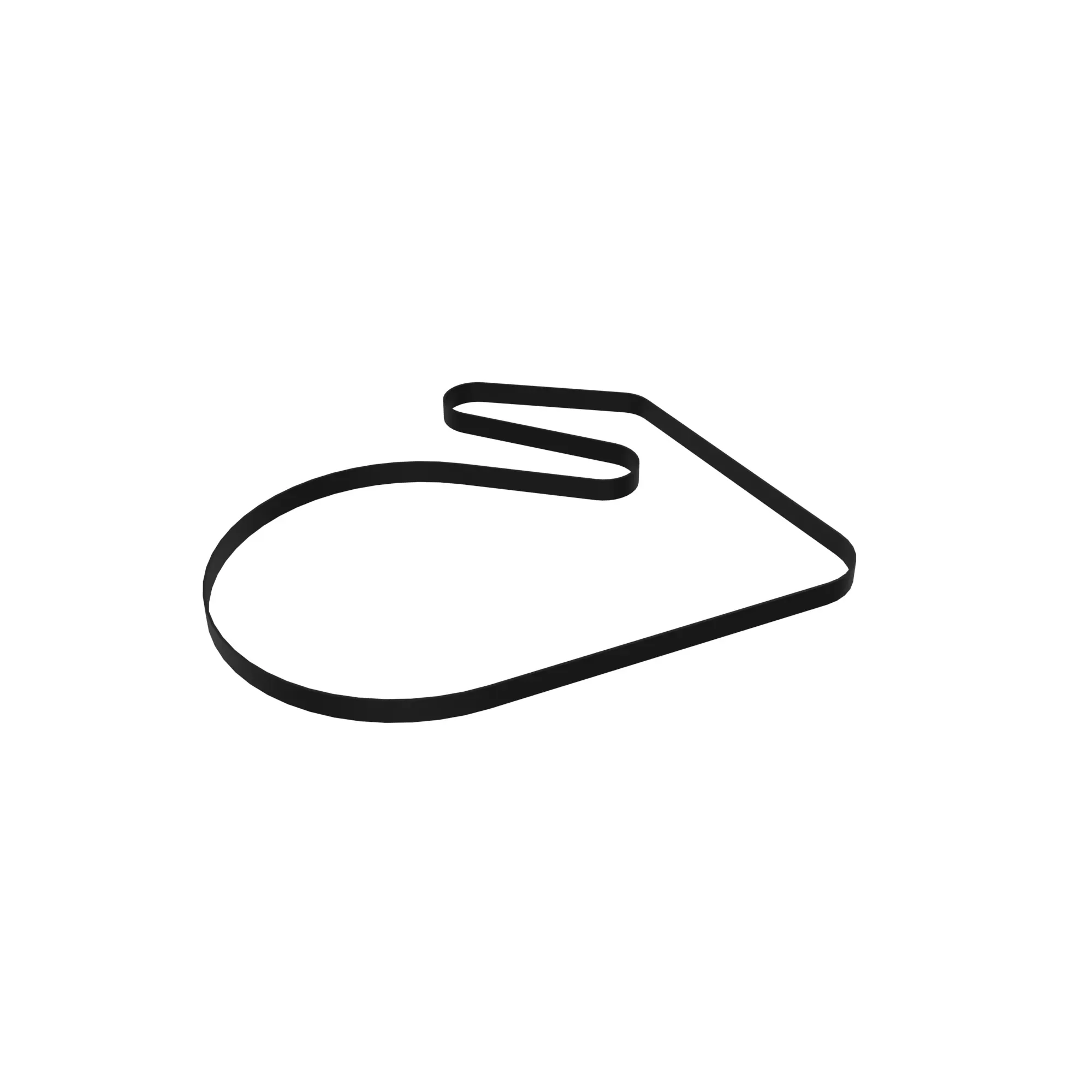 T180368: Engine Auxiliaries V-Belt, Effective Length 2430 mm (95.7 inch)