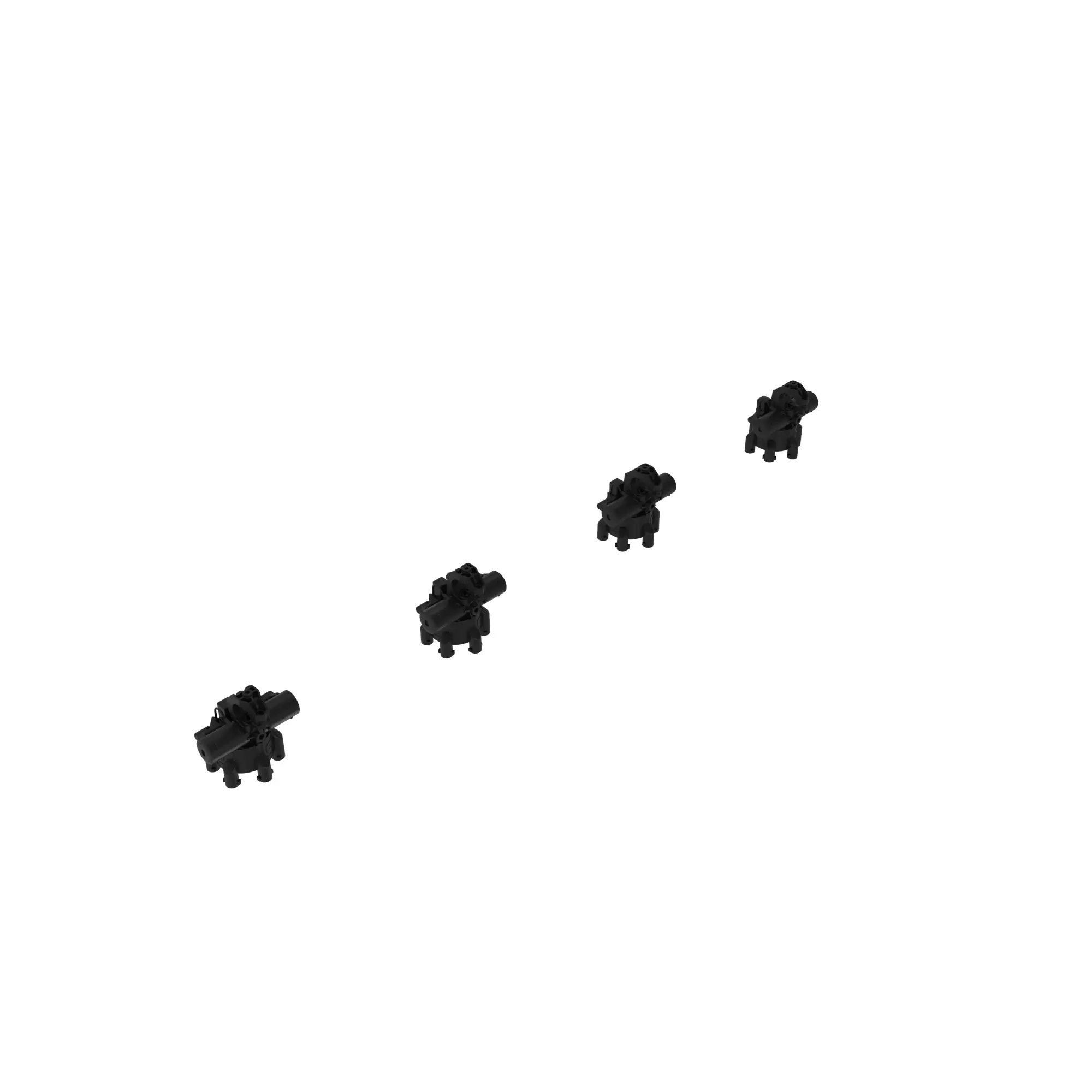 John Deere ExactApply™ Sprayer Nozzle Kit, 4 Nozzles - BKK11386