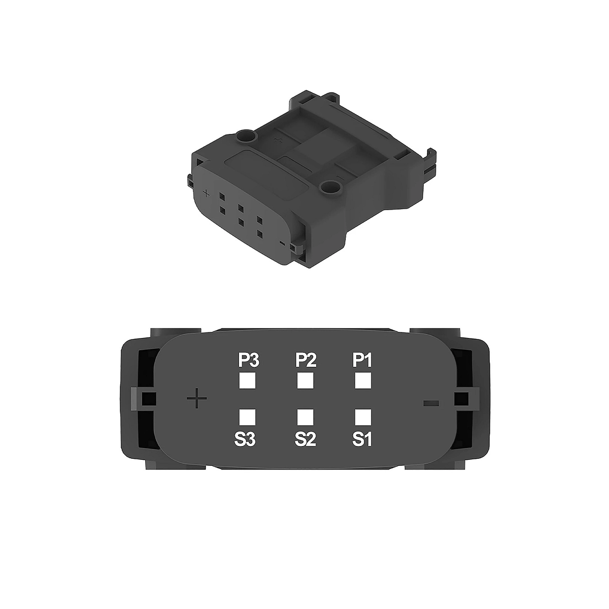 Conn Anderson Sbs 8W Fs Blk Plstc