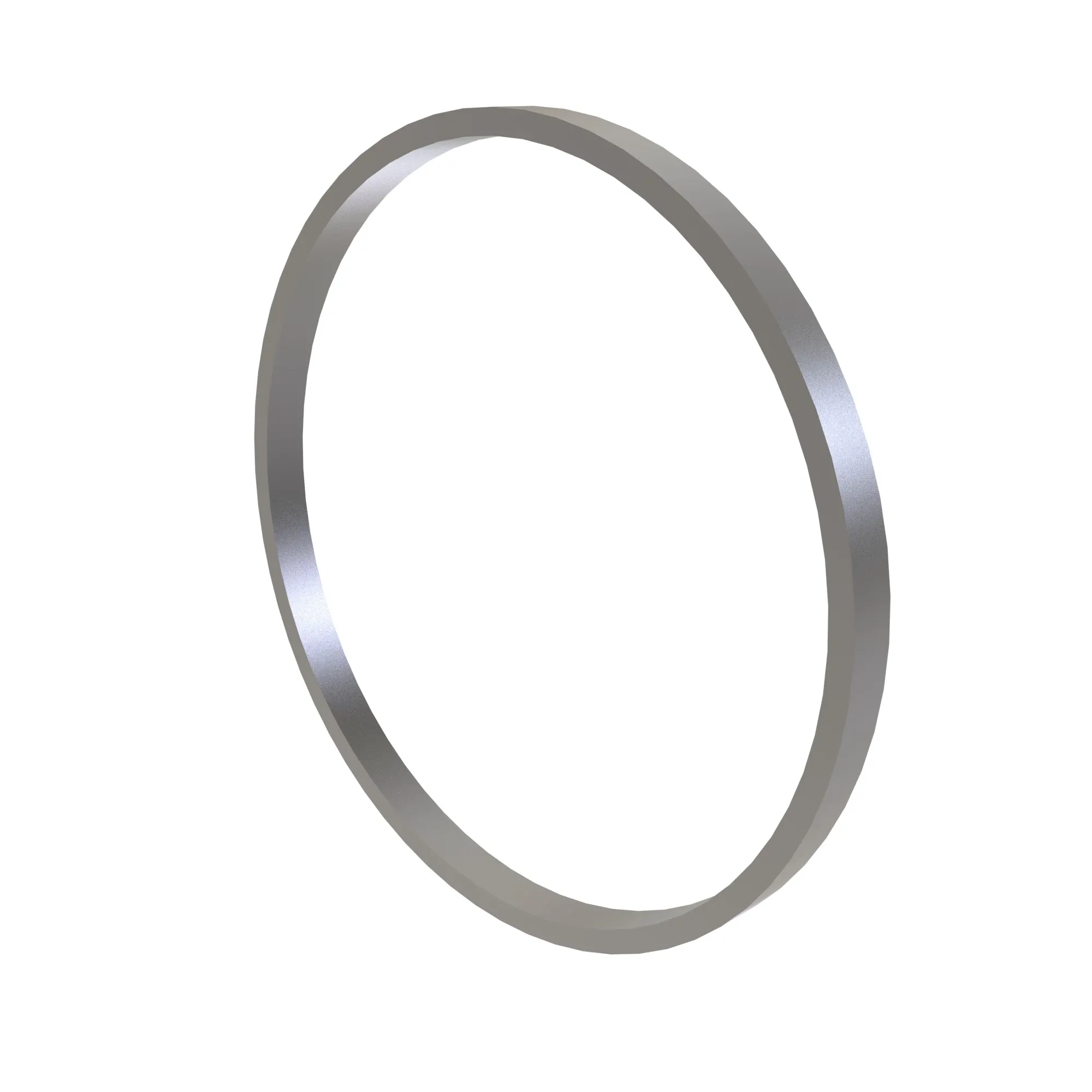 John Deere Bottom Wear Ring Scroll Plate - CXT23517