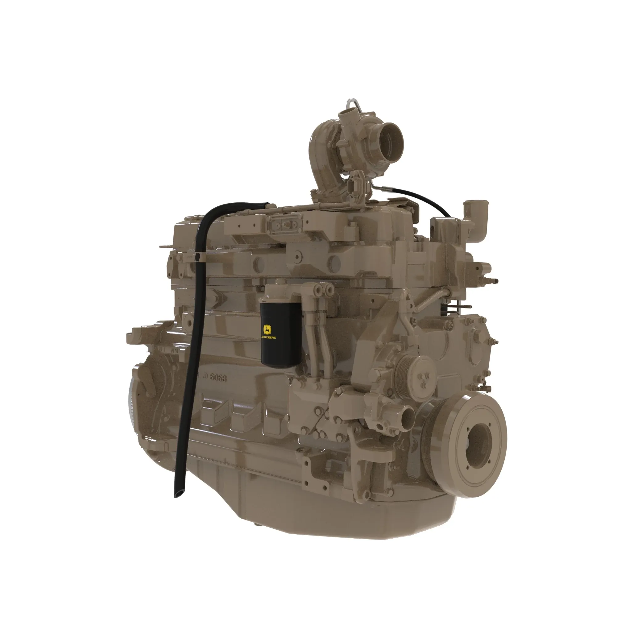 PTE 4045 81/92KW, S3A 6J TRACTOR, BRAZIL