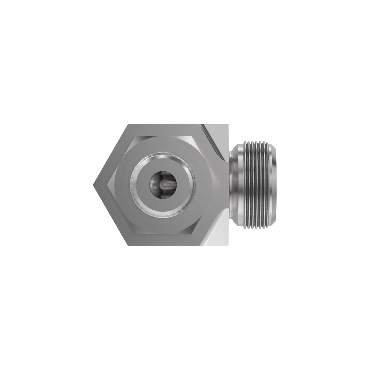 90 DEG ELBOW,O-RING FSF