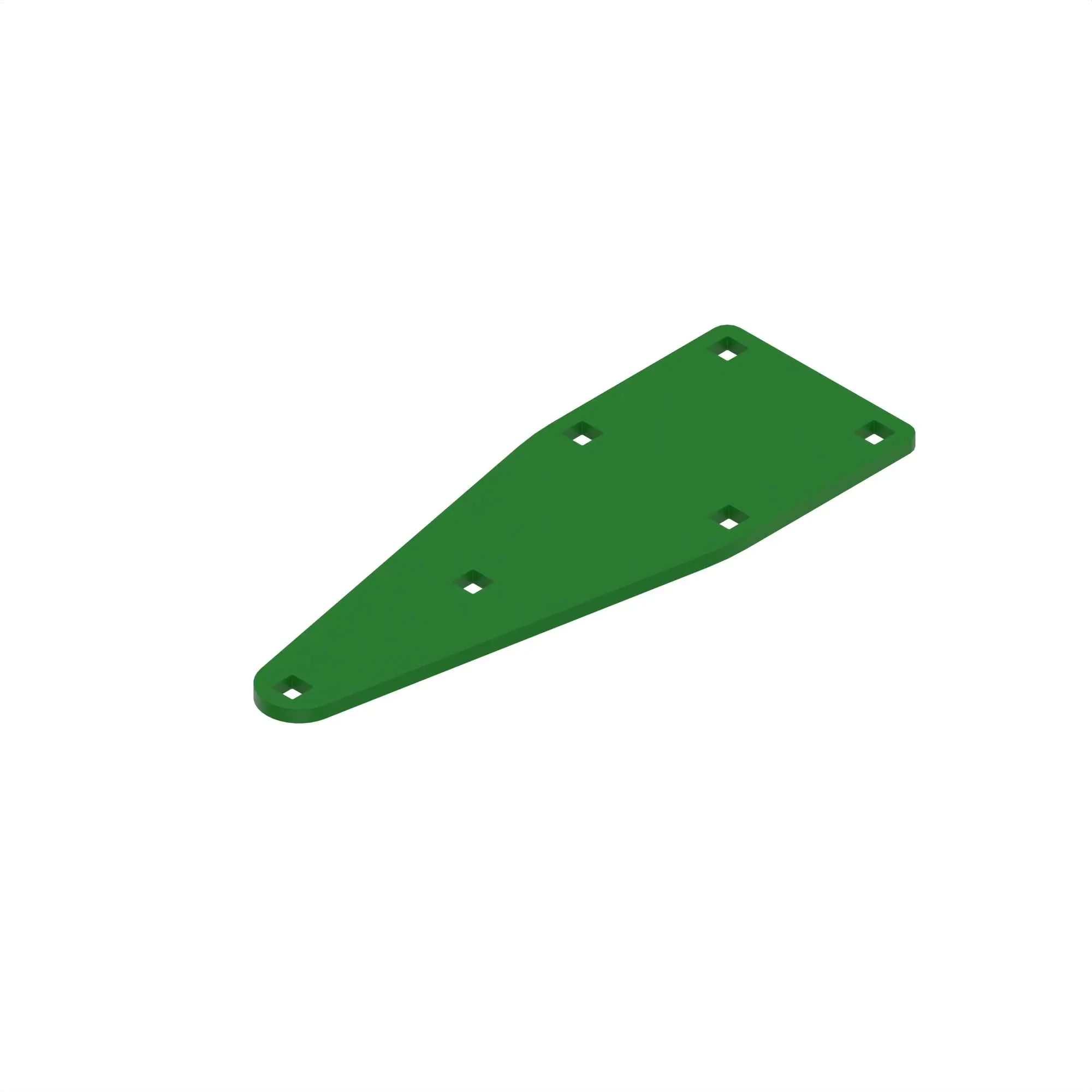 John Deere Wing Stop Plate - KK24173