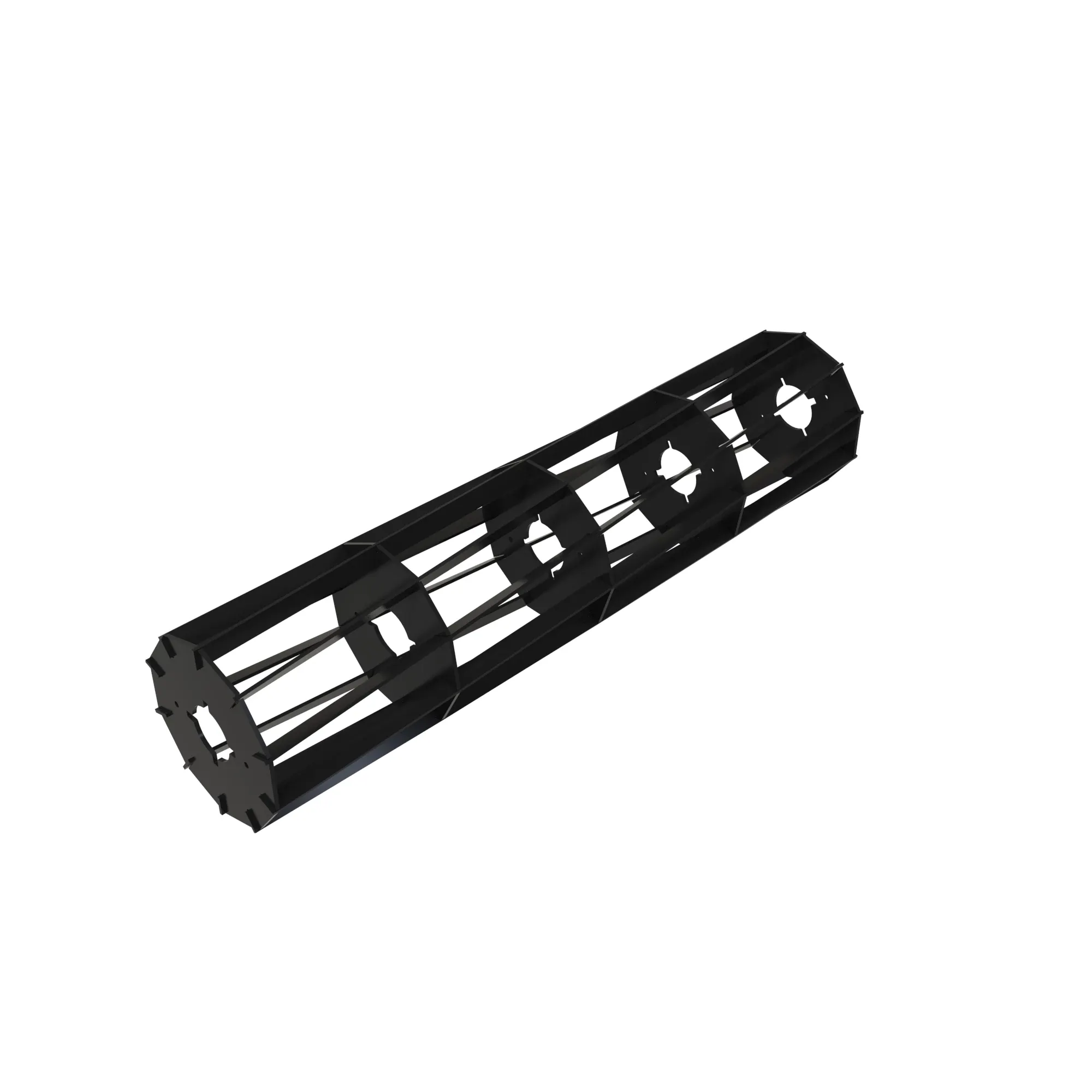 ROLLING BASKET, BASKET, 5' BLADE