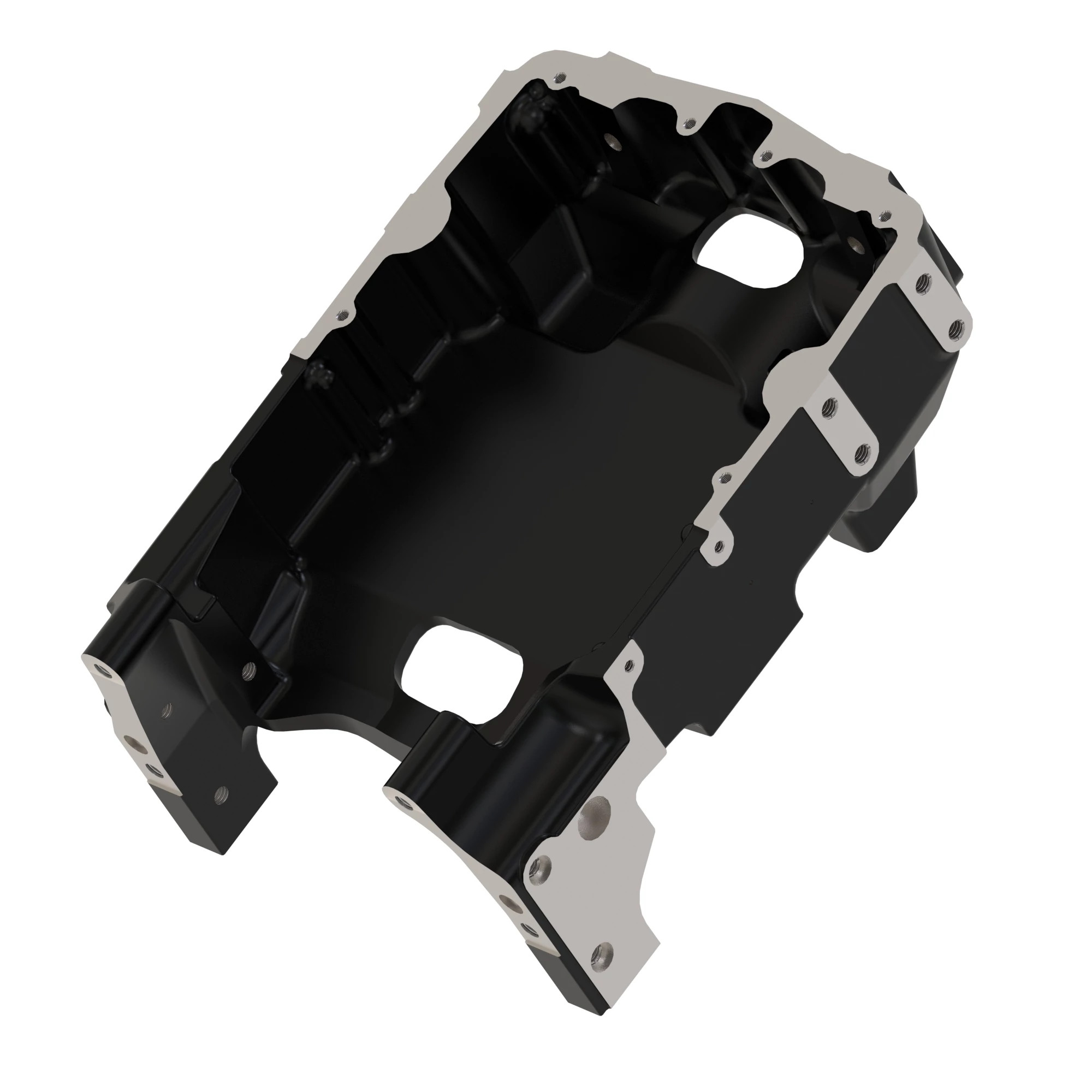 FRONT AXLE SUPPORT, TRACTOR FRONT