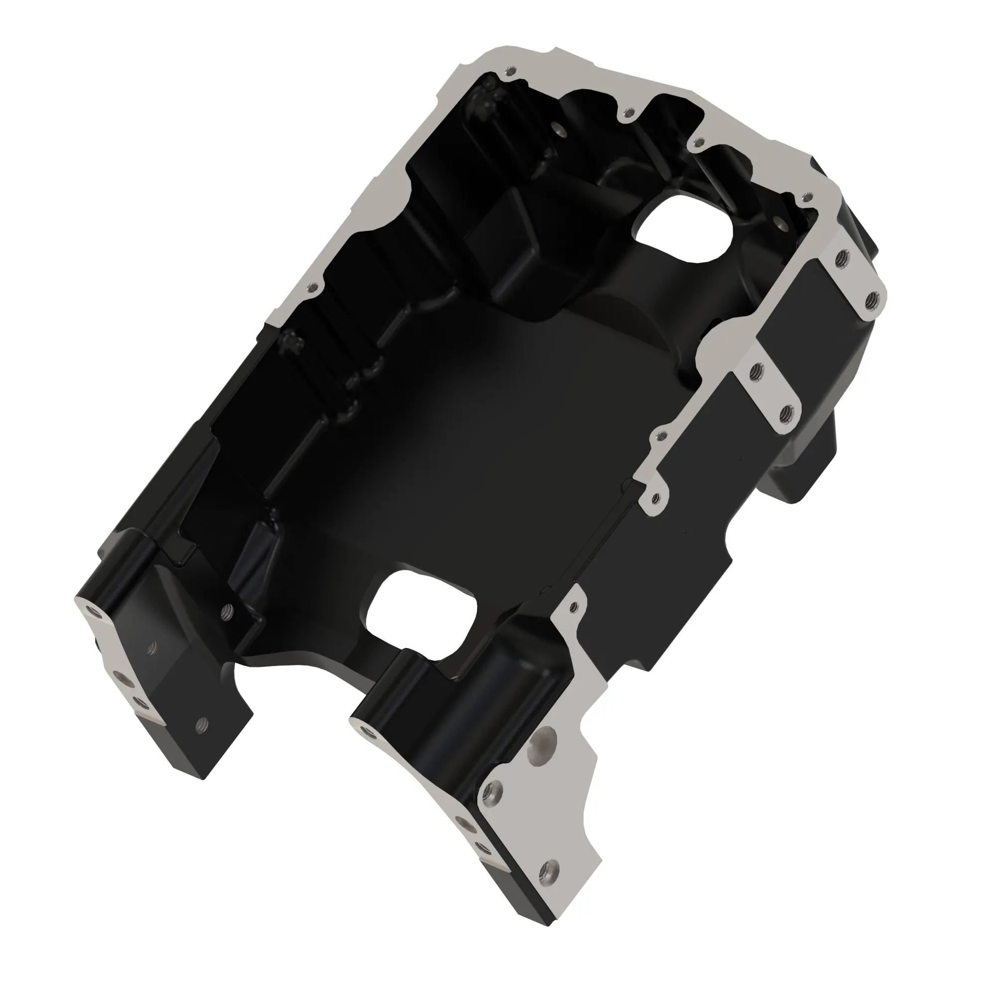 FRONT AXLE SUPPORT, TRACTOR FRONT