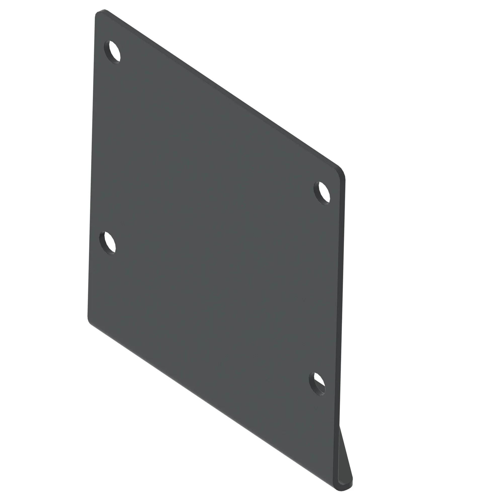 BRACKET, GAS STRUT BRACKET