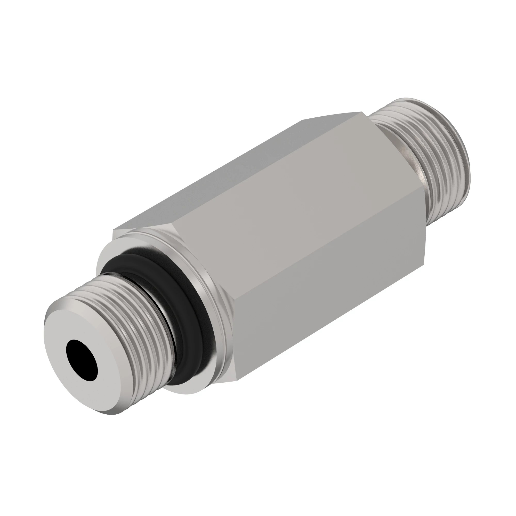 John Deere Adapter Fitting Straight Stud 6X M14 - AL226765