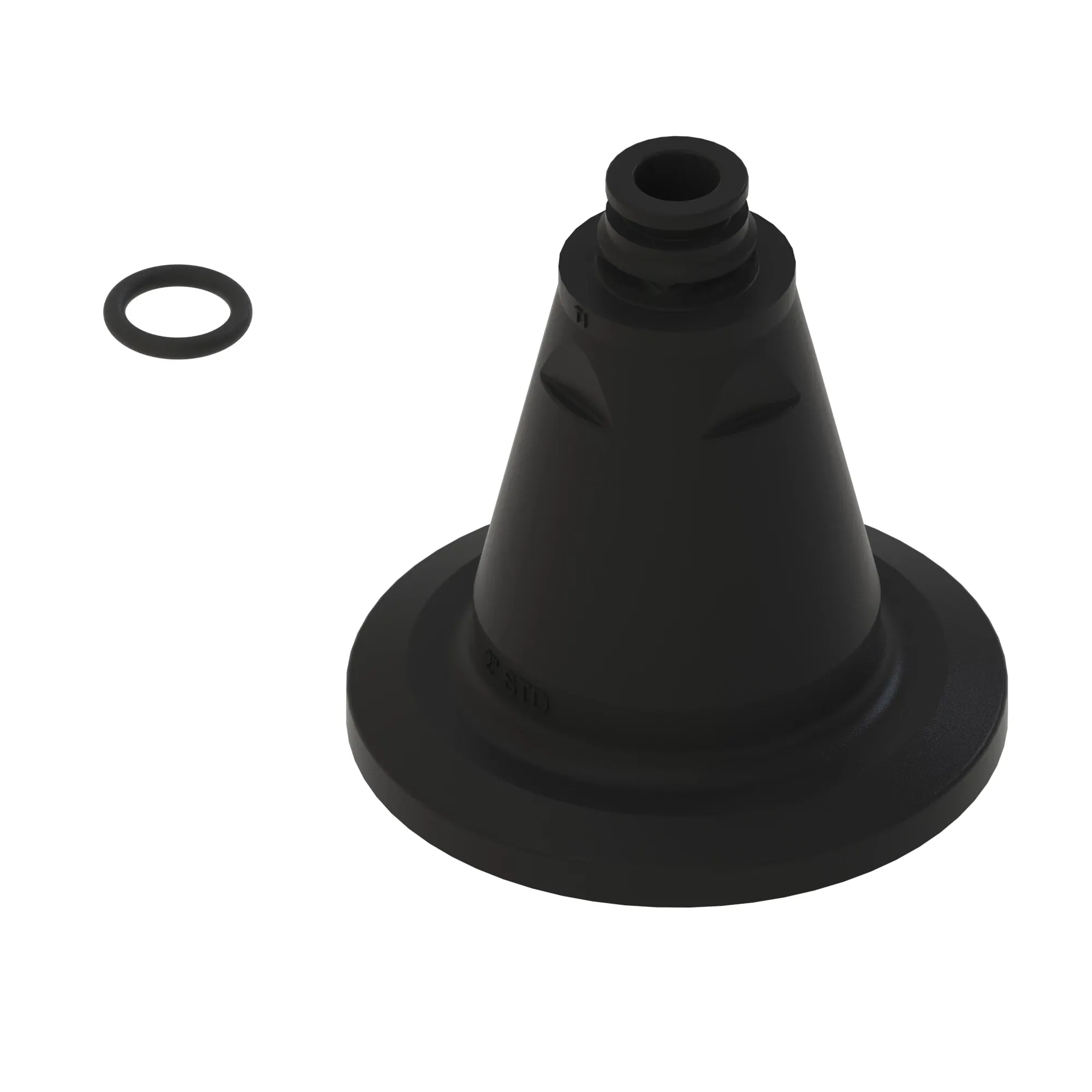 Flange Kit, M200 to T1 With O-Ring
