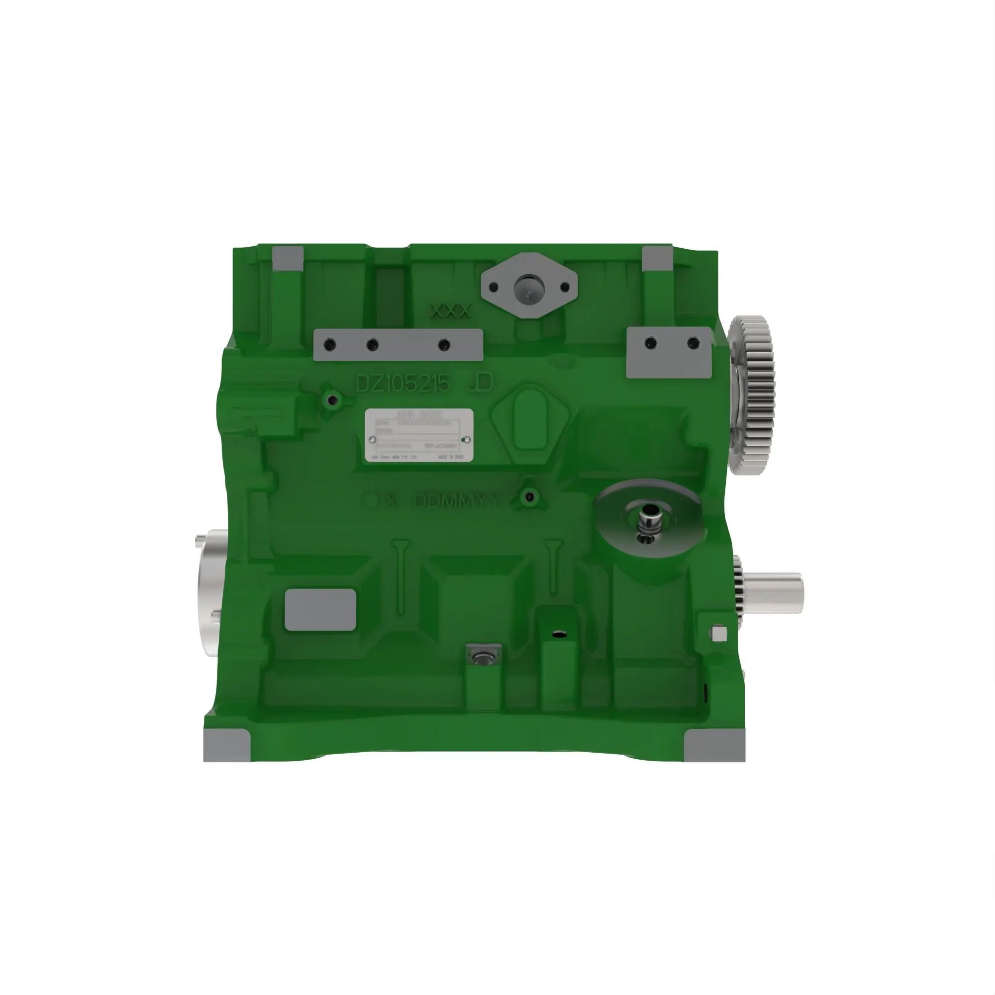 SHORT BLOCK ASSEMBLY, D,CERTIFIED