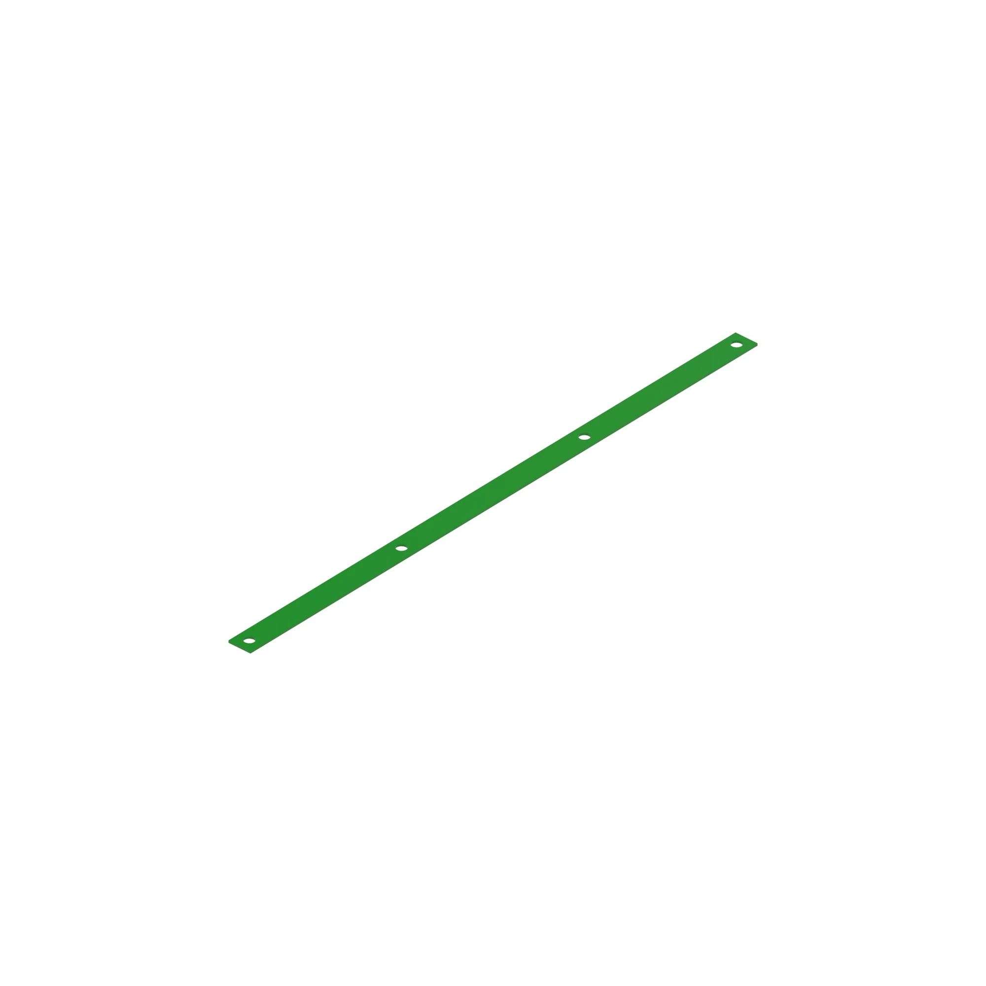 BRACKET, BACKING STRIP 4420