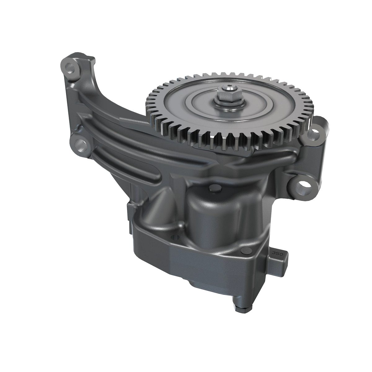 John Deere Engine Oil Pump - RE543187