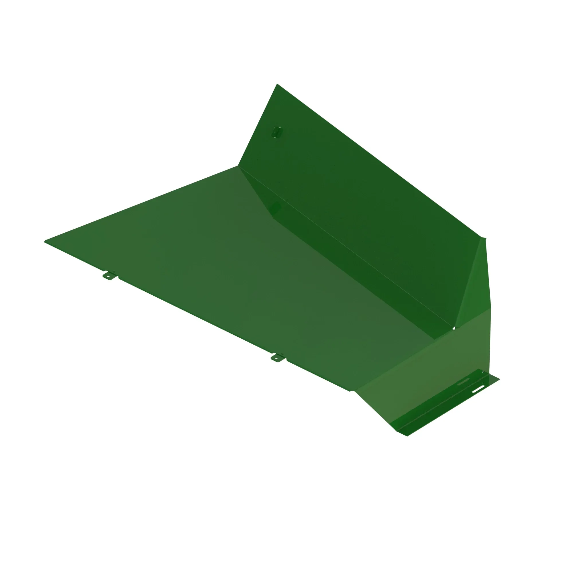 John Deere Shield, Left Side - AH160299