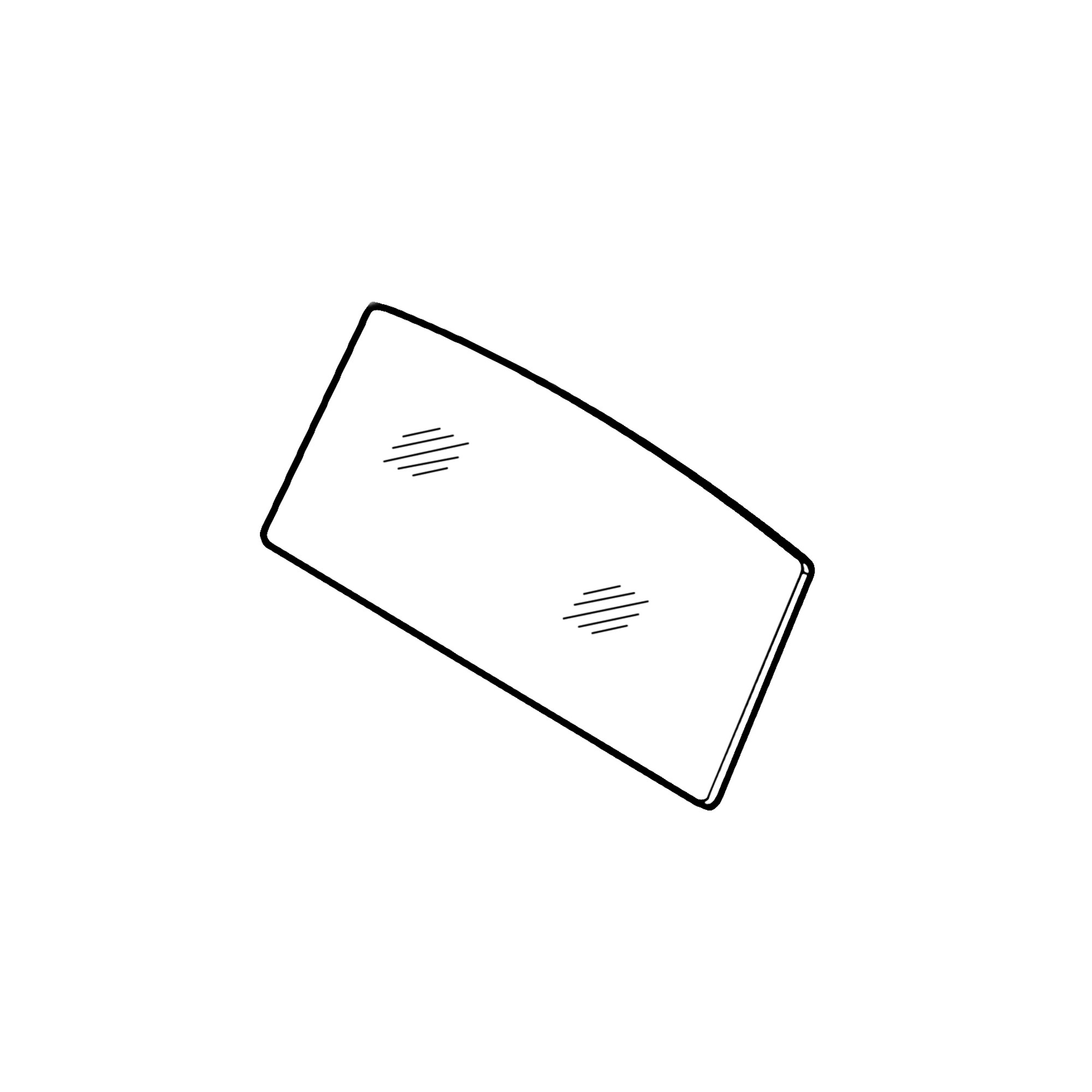 John Deere Instrument Panel Frame Lens Kit - RE72944