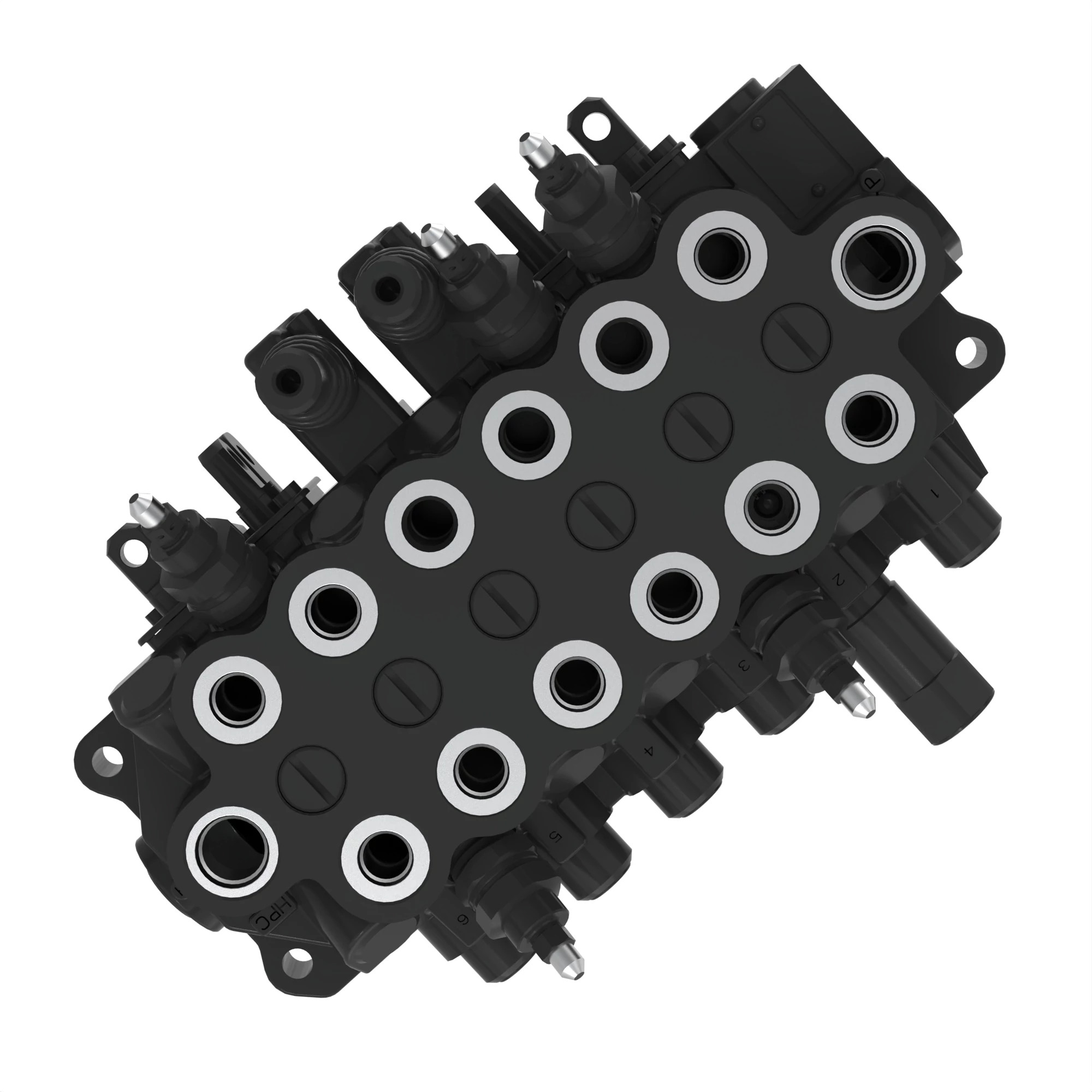 John Deere Backhoe Valve - LVA22088