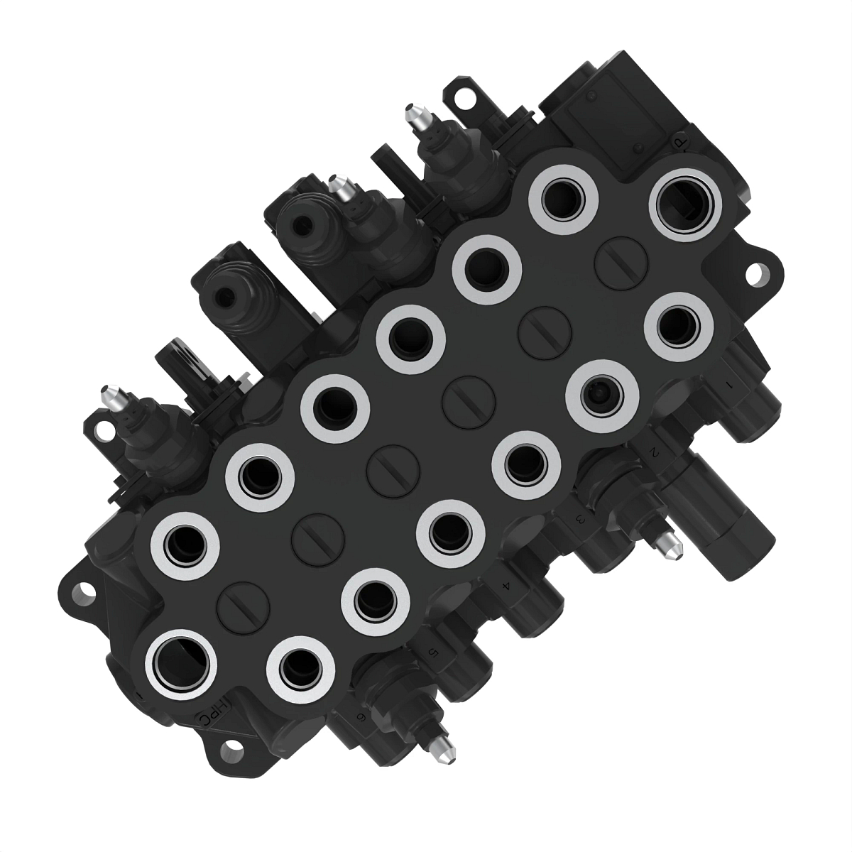 John Deere Backhoe Valve - LVA22088