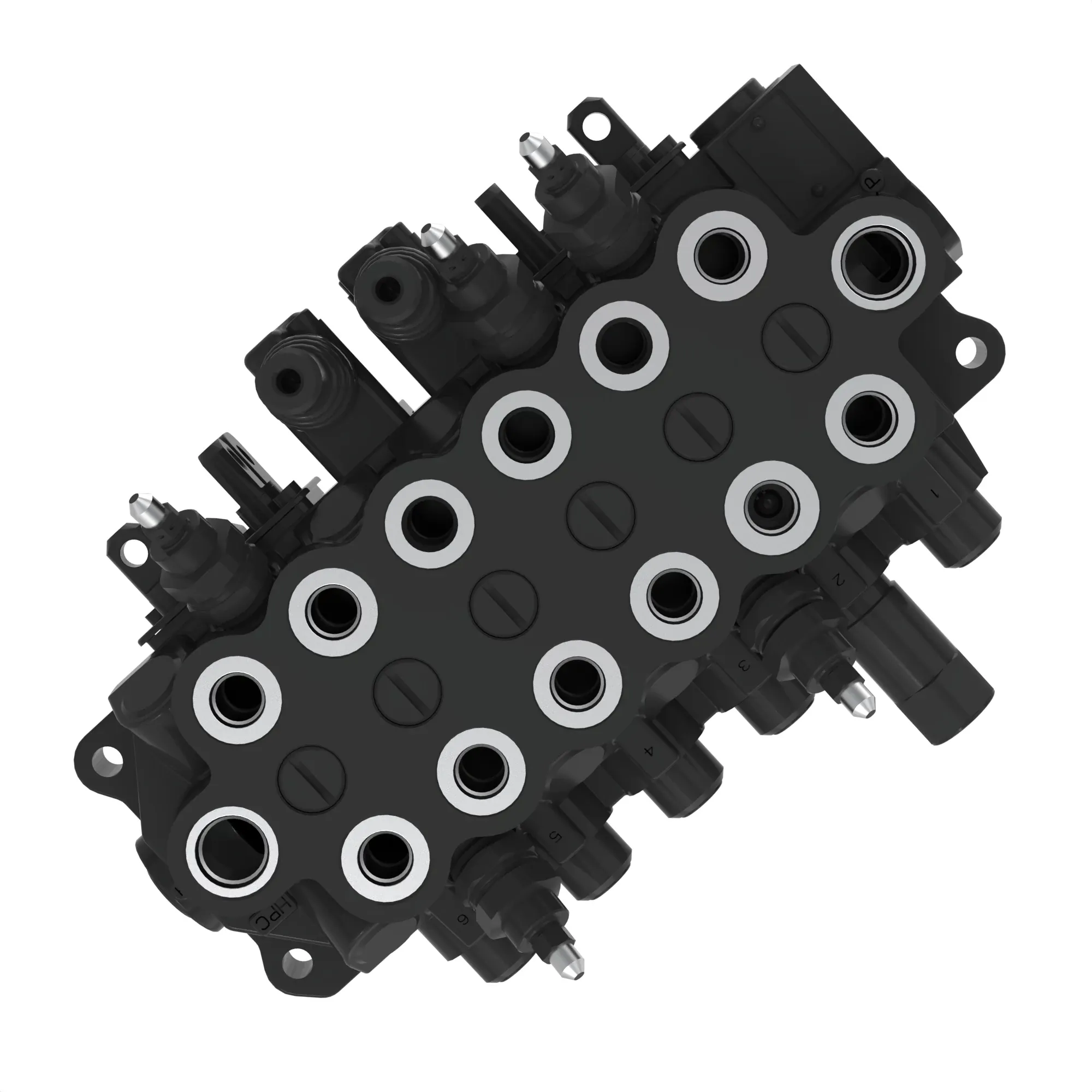 John Deere Backhoe Valve - LVA22088