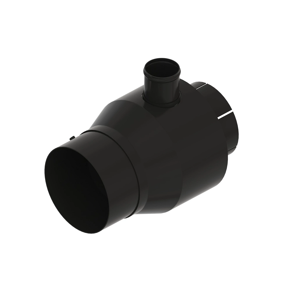 Exhaust Pipe, Dual Scavenge
