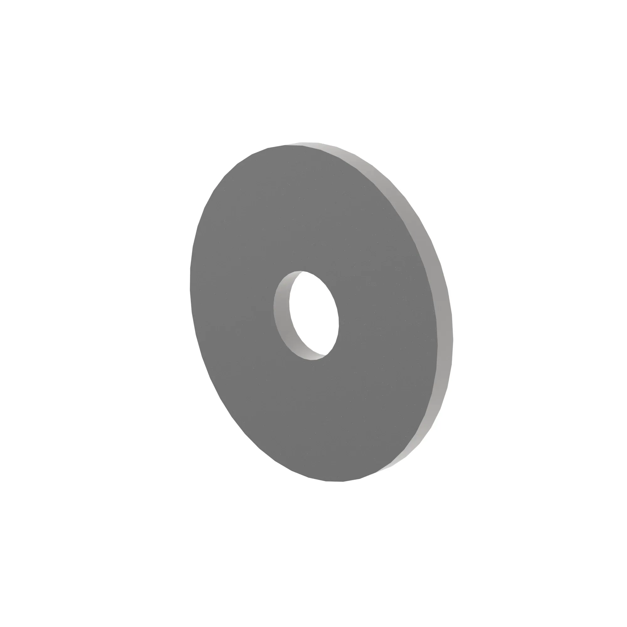 John Deere Metallic Round Hole Washer - 24H1881
