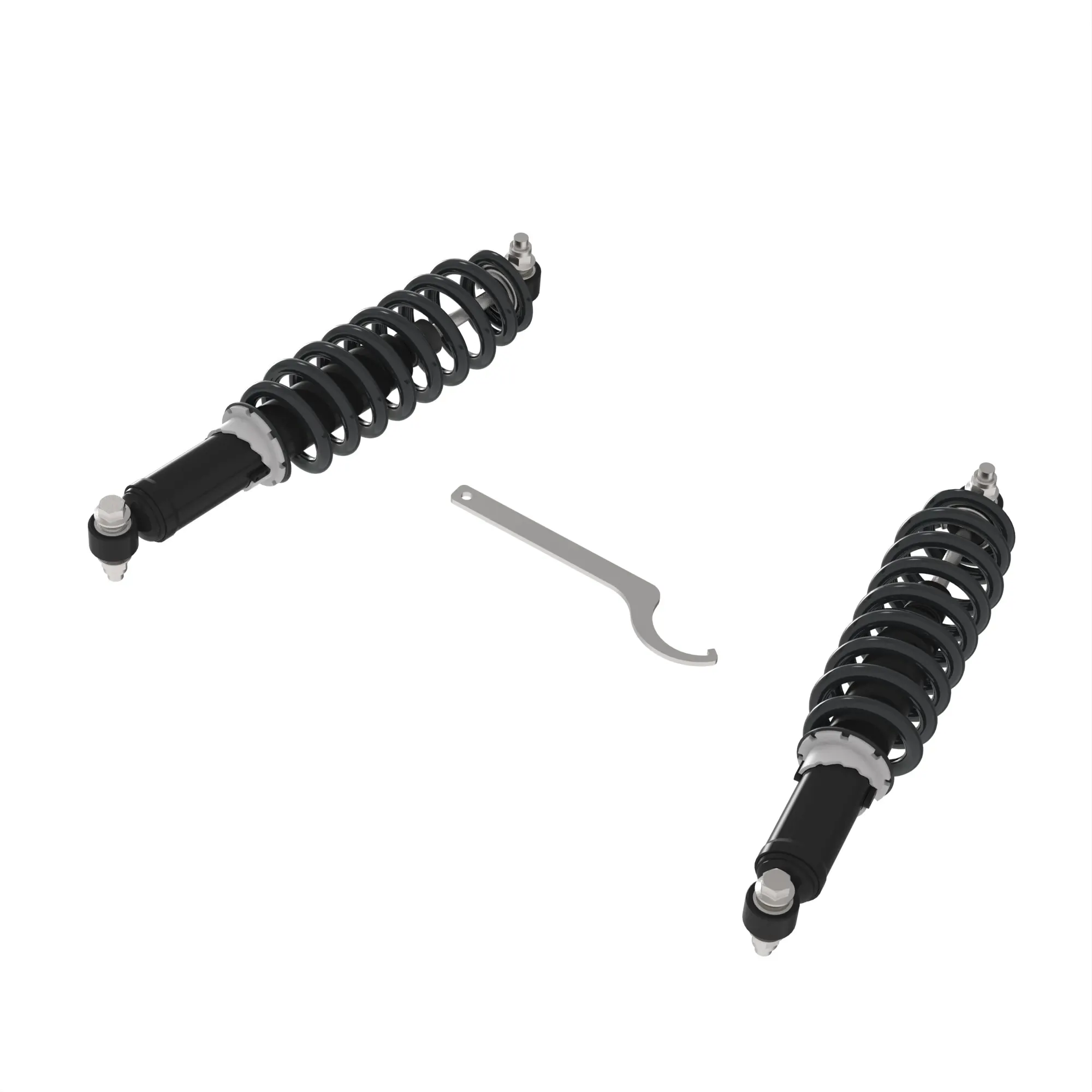 John Deere Heavy-Duty Front Shocks - BUC11906