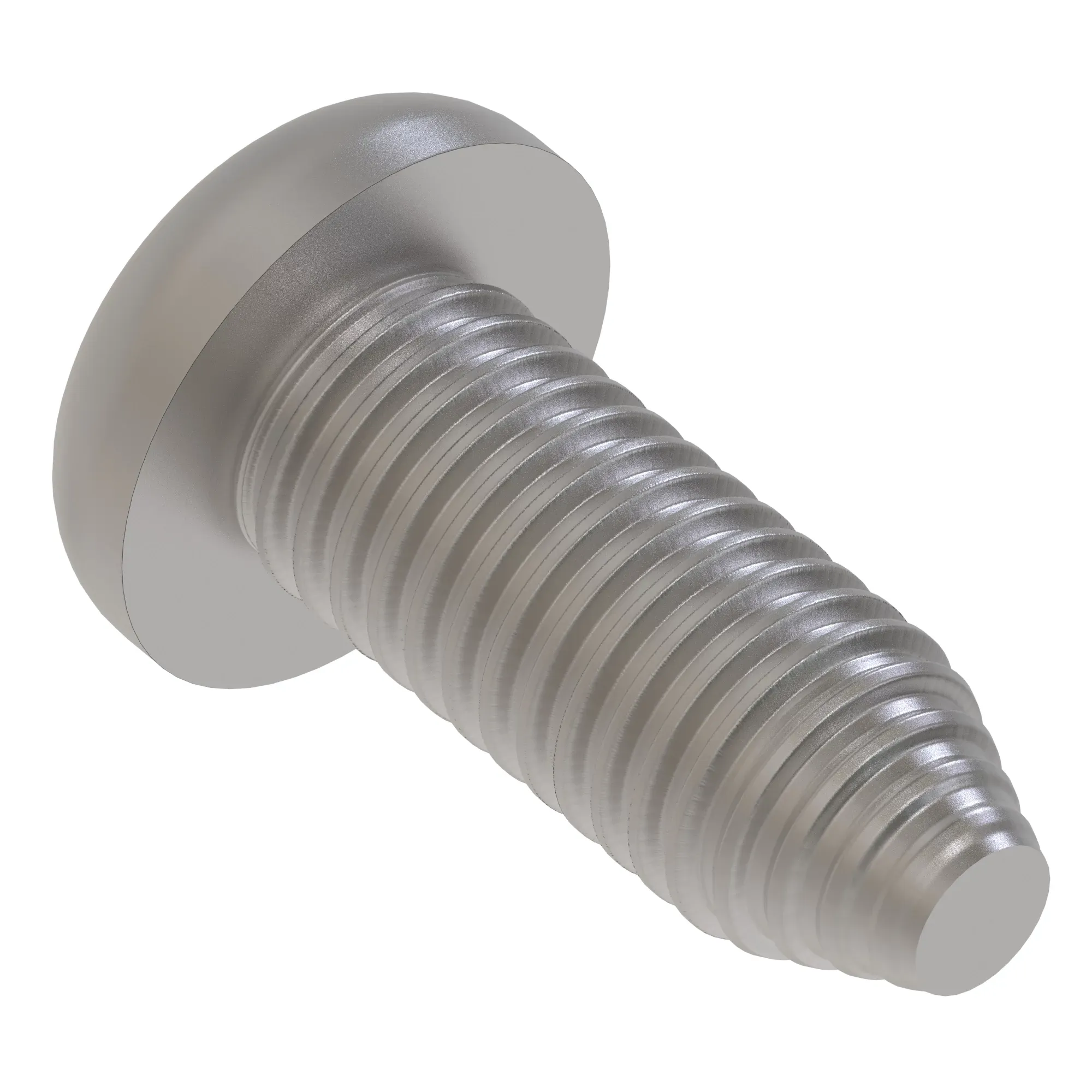 John Deere Pan Head Self-Tapping Screw, M3.5 X 10 - 37M7400