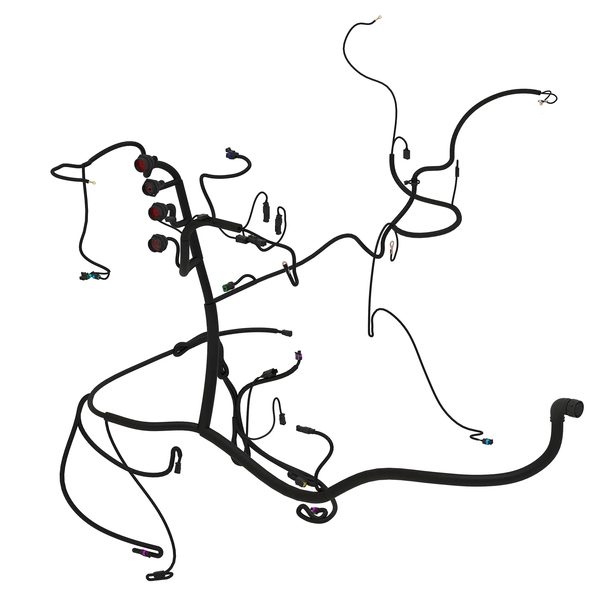 John Deere Wiring Harness - AT534389