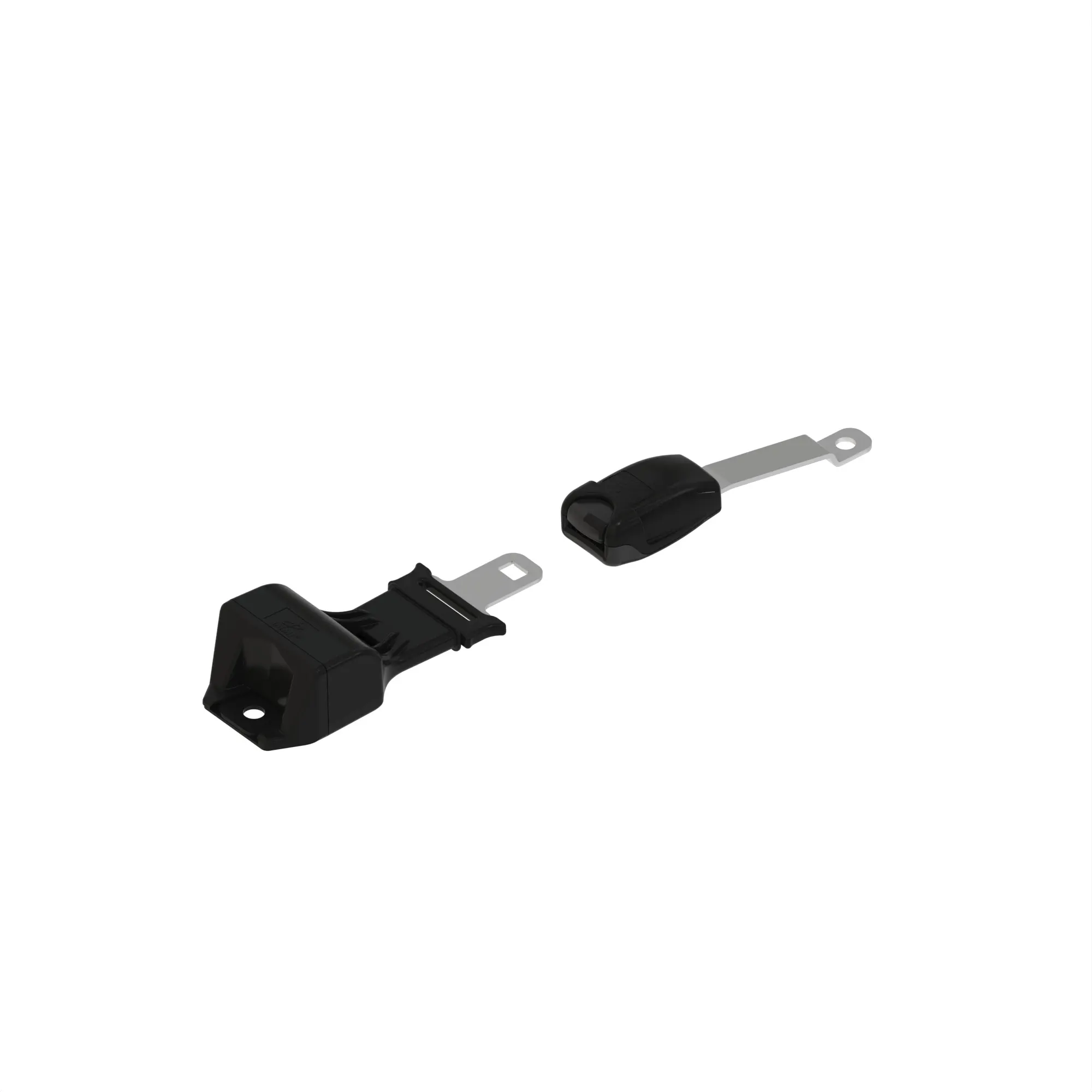SEAT BELT, LATCH & RETRACTOR