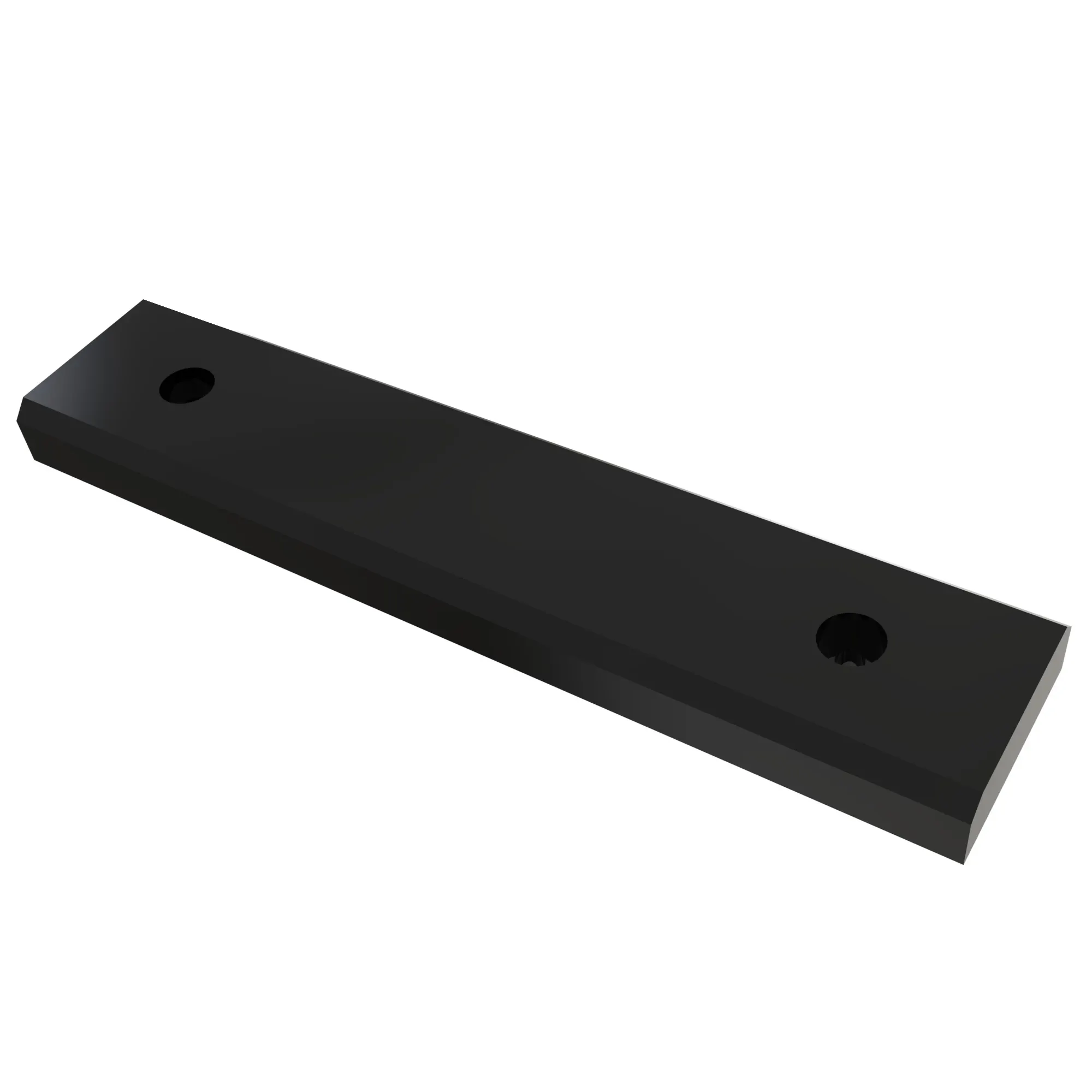 John Deere Bumper with Bolt Hole - N304405