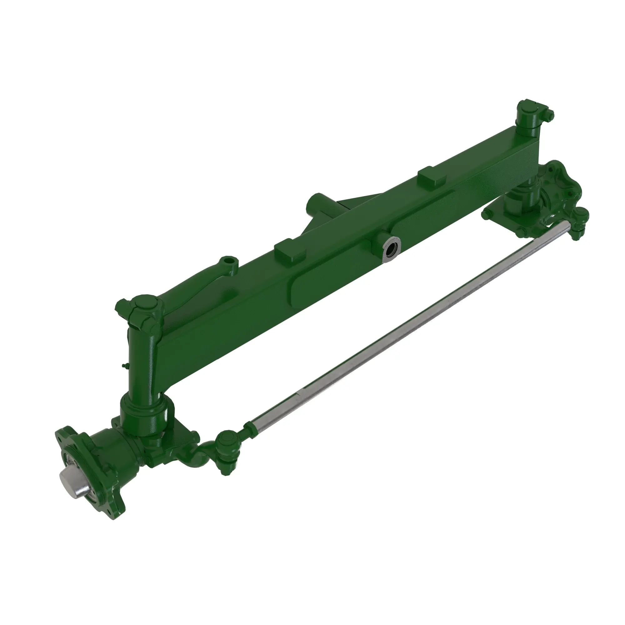FRONT AXLE, MANUAL STEERING