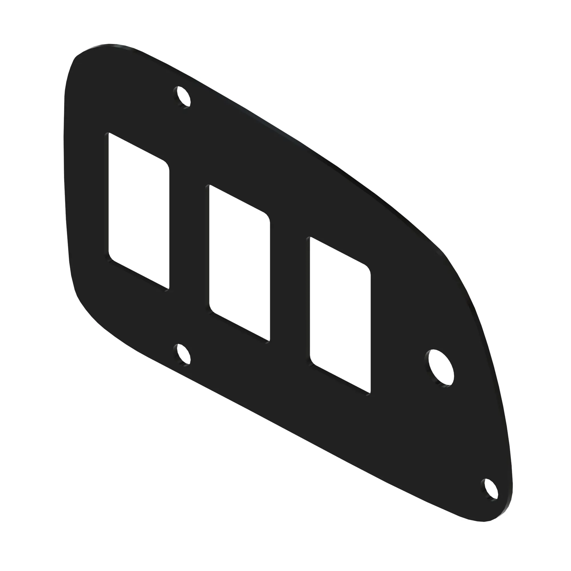 John Deere Multi Mode Throttle Kit Plate - TCU30779