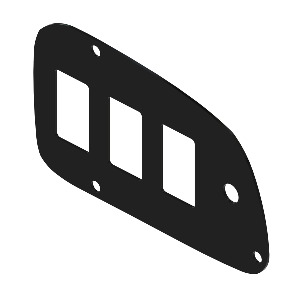 Plate, Multi-Mode Throttle Kit
