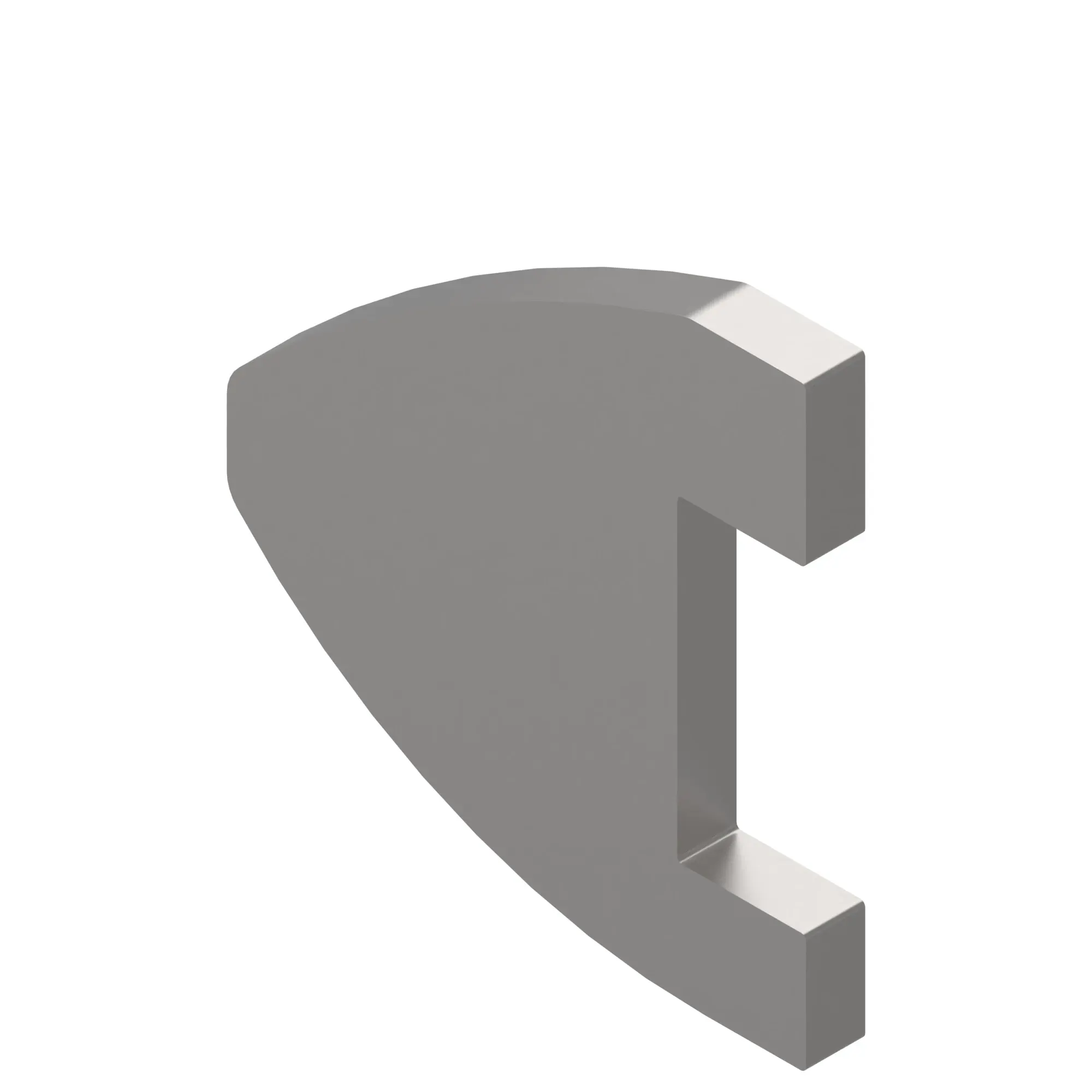 PLATE, SPIKE BAR TOOTH