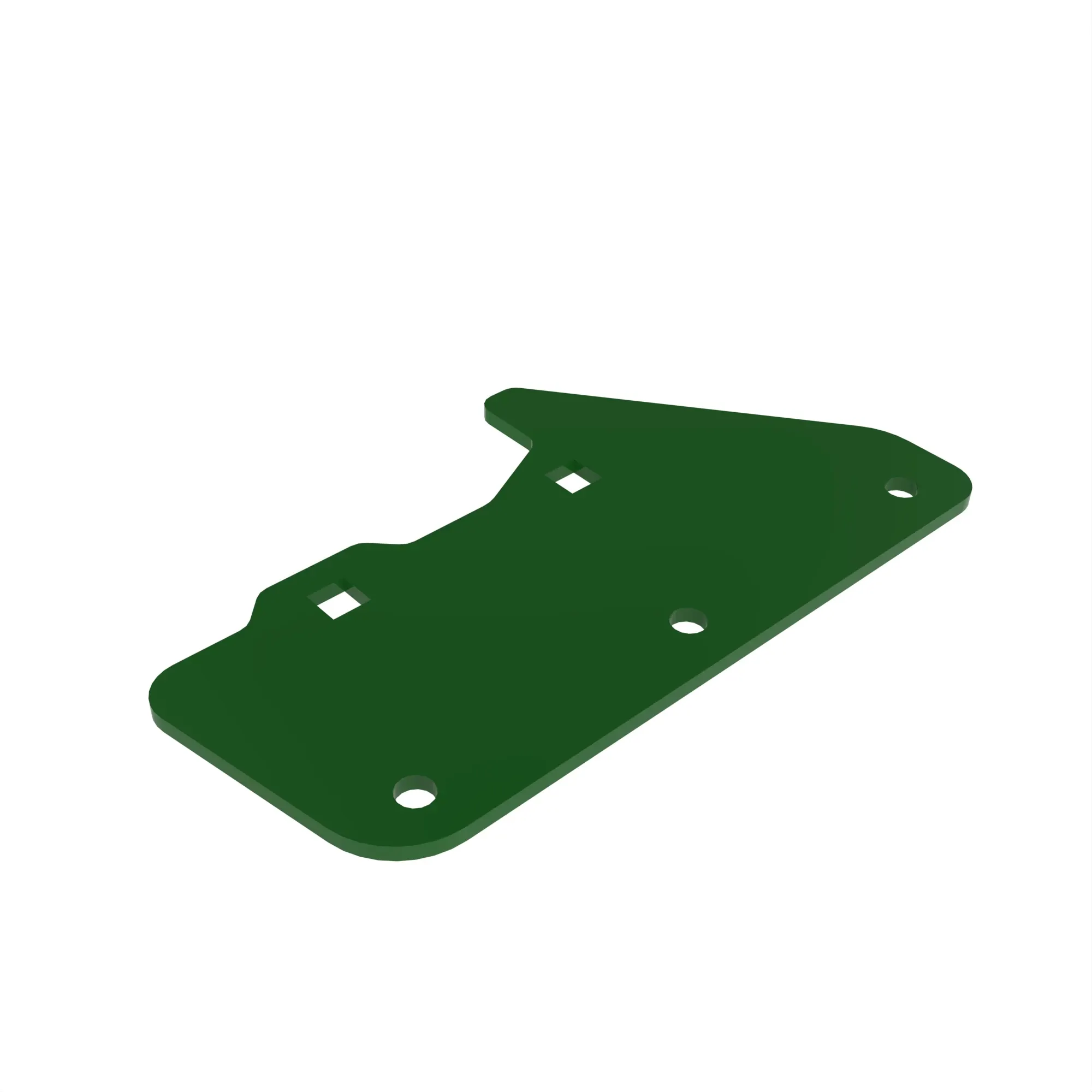 SUPPORT, ASSY. PLATE LH, HANGER, FO