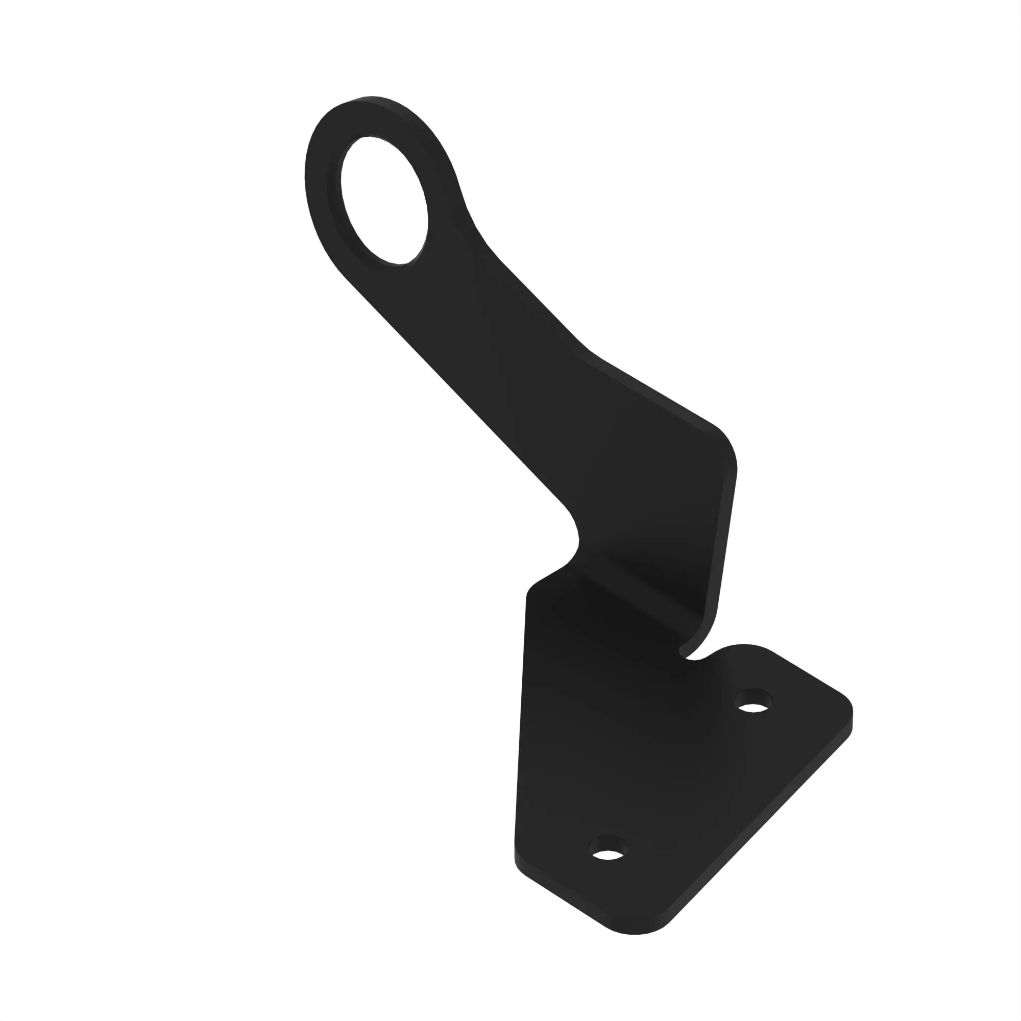 John Deere Exhaust Pipe Upper Mounting Bracket - KK30368