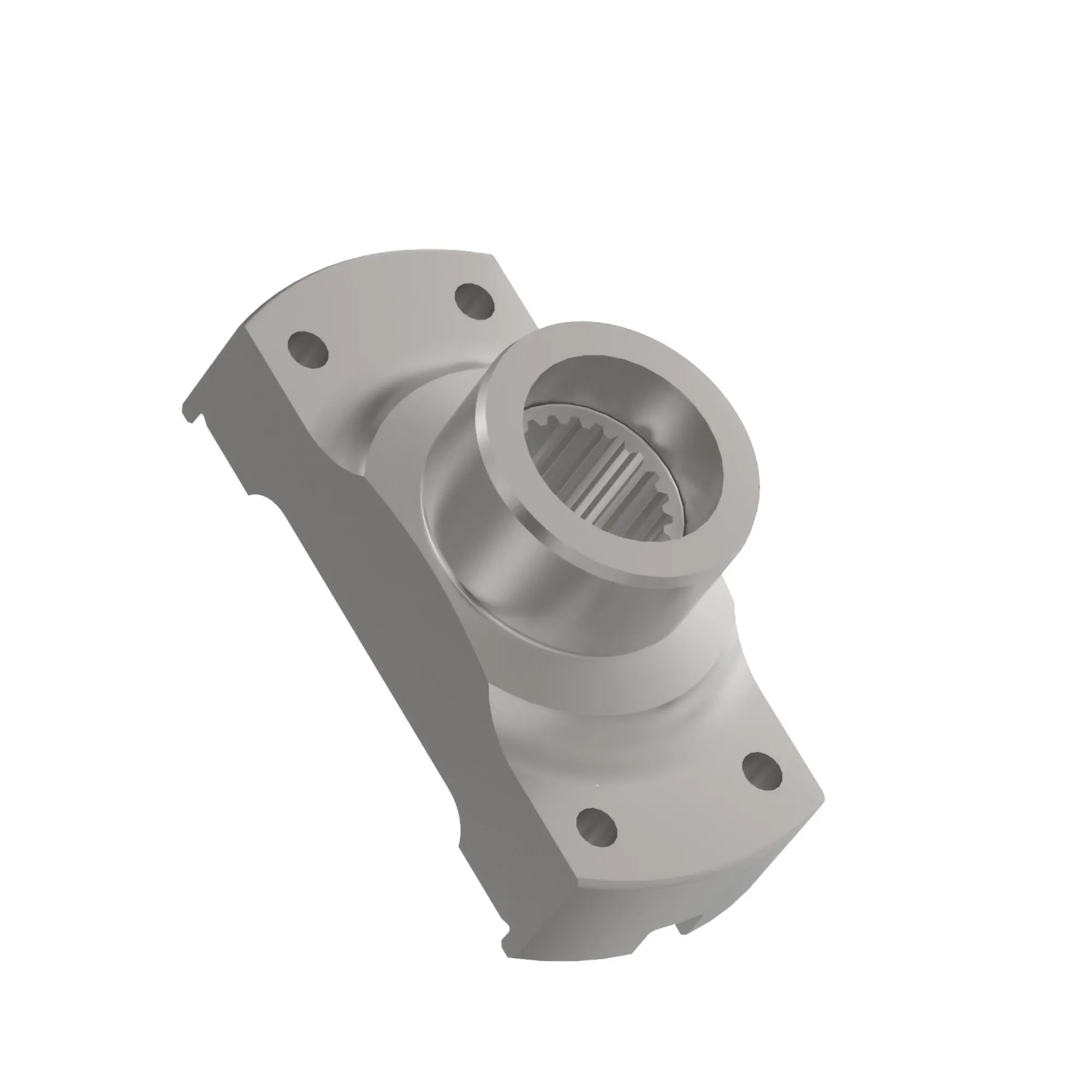 UNIVERSAL JOINT YOKE, REAR TLS YOKE