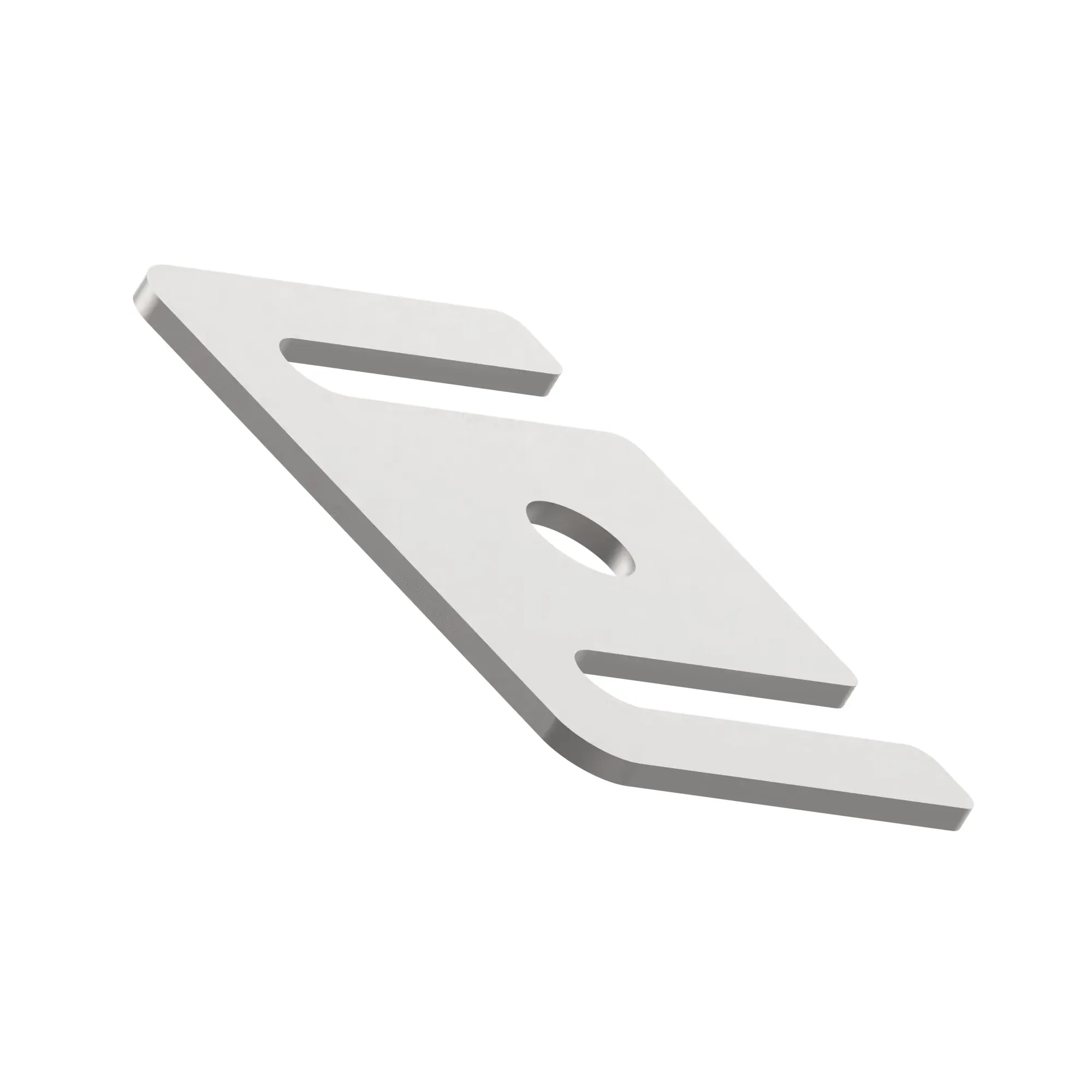 John Deere Rectangular Shim with Two Slots - CC143030